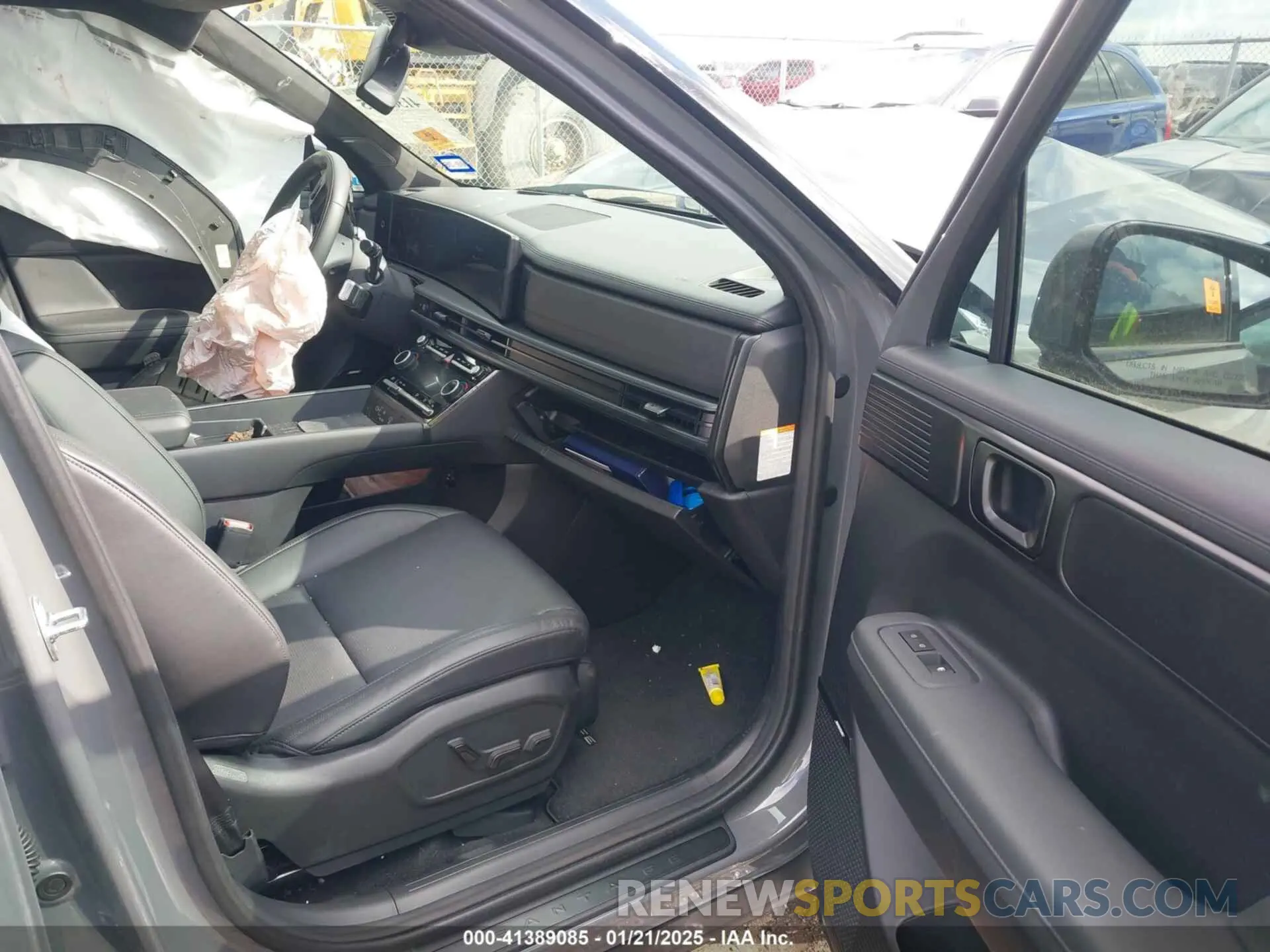 5 Photograph of a damaged car 5NMP54G10SH020337 HYUNDAI SANTA FE HYBRID 2025