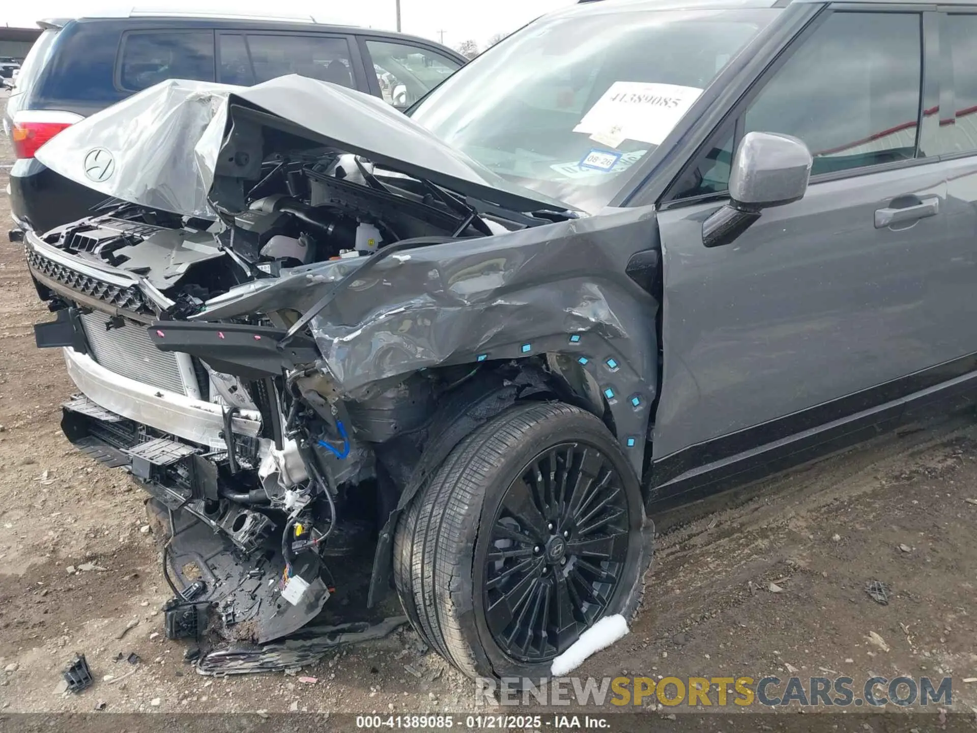 6 Photograph of a damaged car 5NMP54G10SH020337 HYUNDAI SANTA FE HYBRID 2025