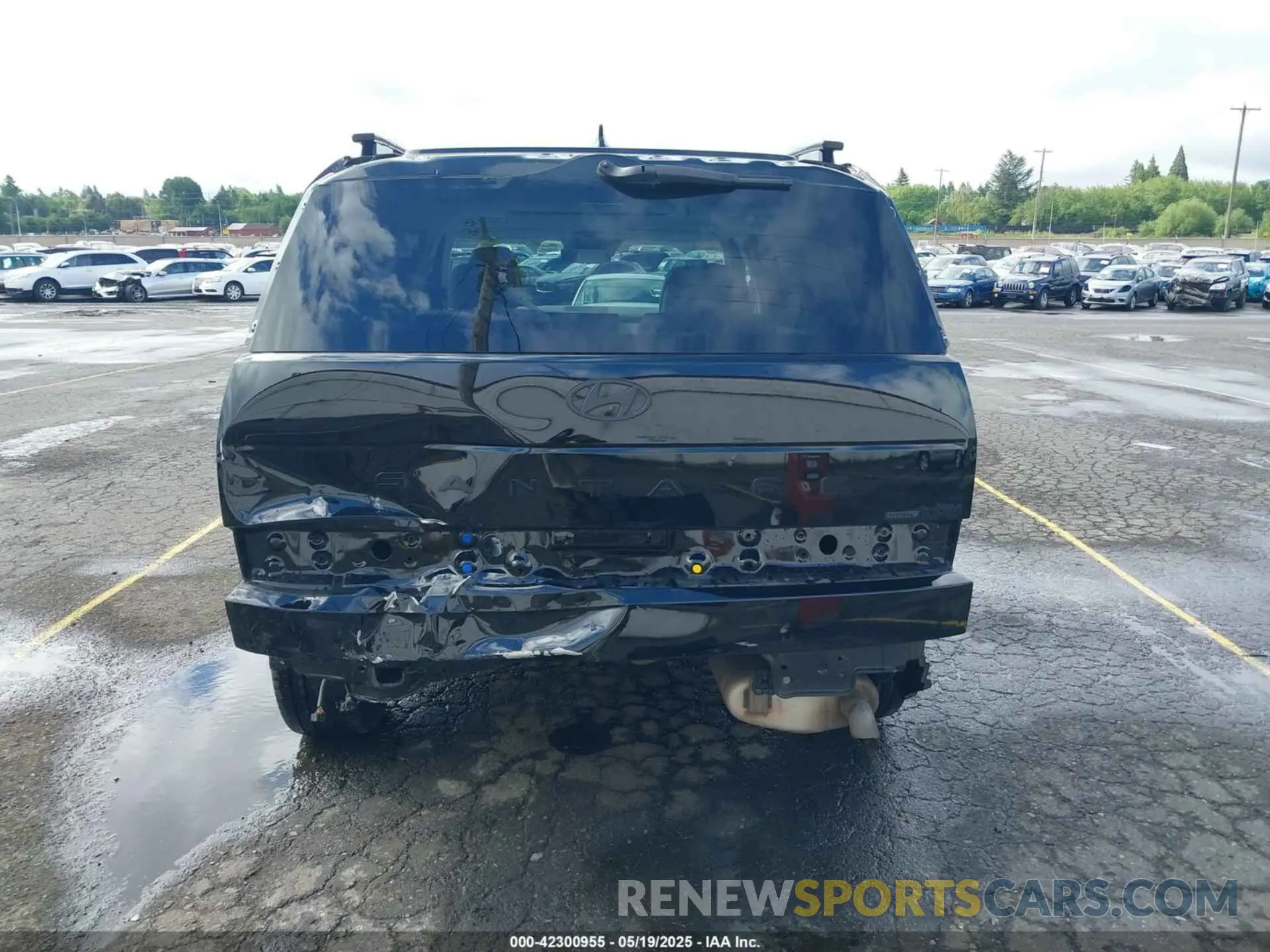 17 Photograph of a damaged car 5NMP5DG11SH032660 HYUNDAI SANTA FE HYBRID 2025