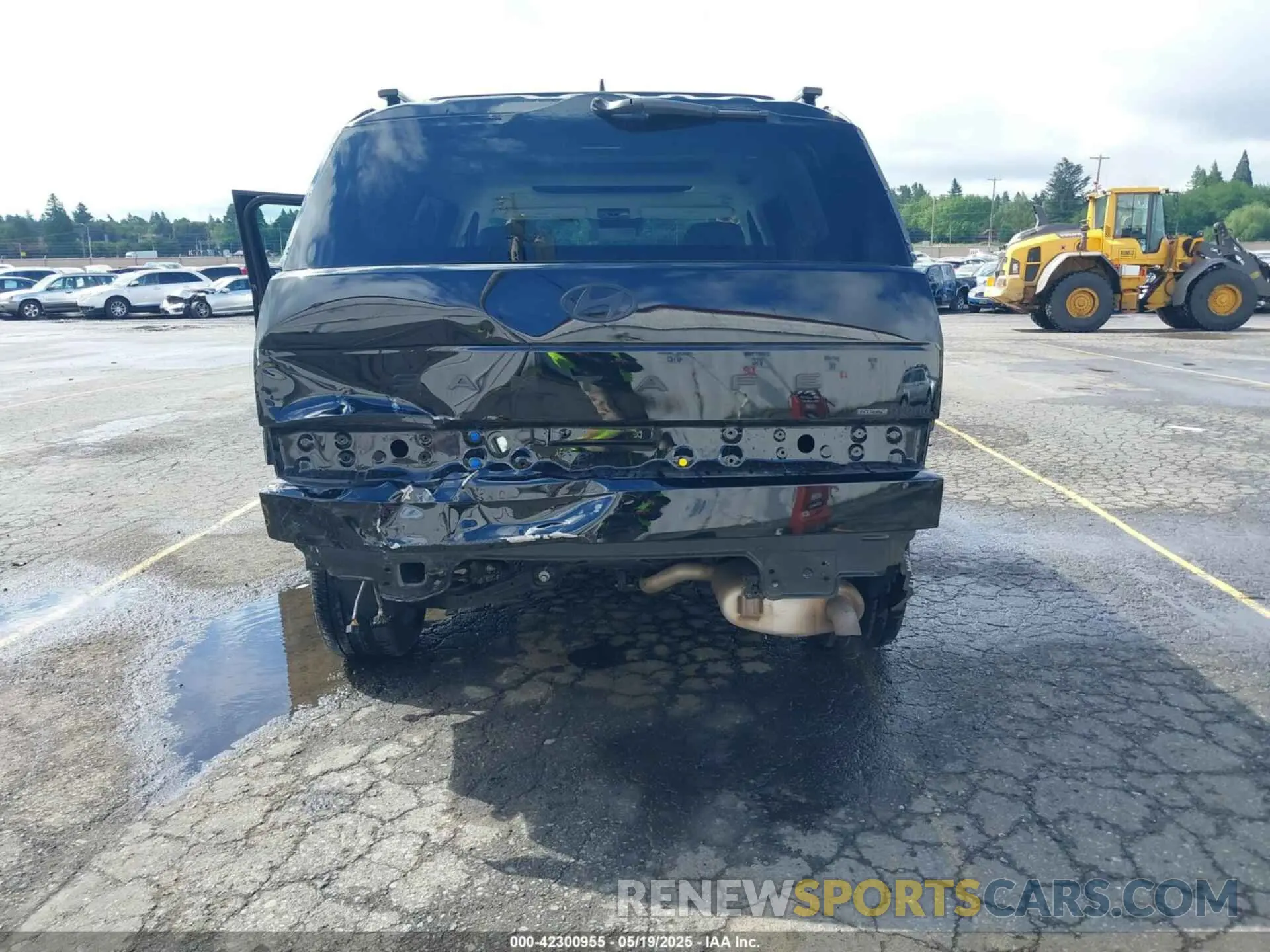 6 Photograph of a damaged car 5NMP5DG11SH032660 HYUNDAI SANTA FE HYBRID 2025