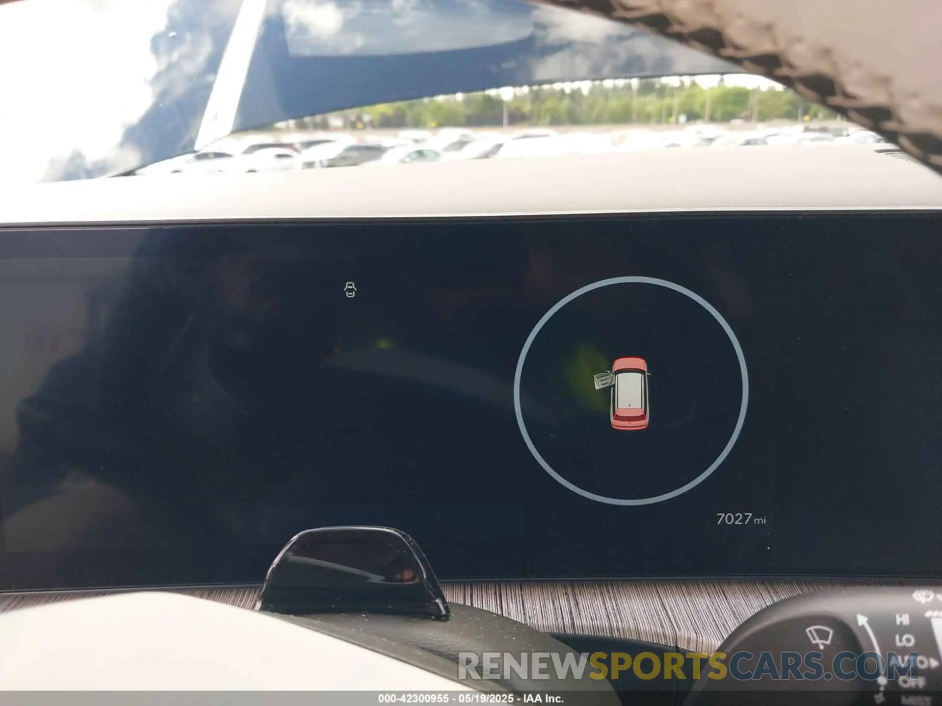 7 Photograph of a damaged car 5NMP5DG11SH032660 HYUNDAI SANTA FE HYBRID 2025
