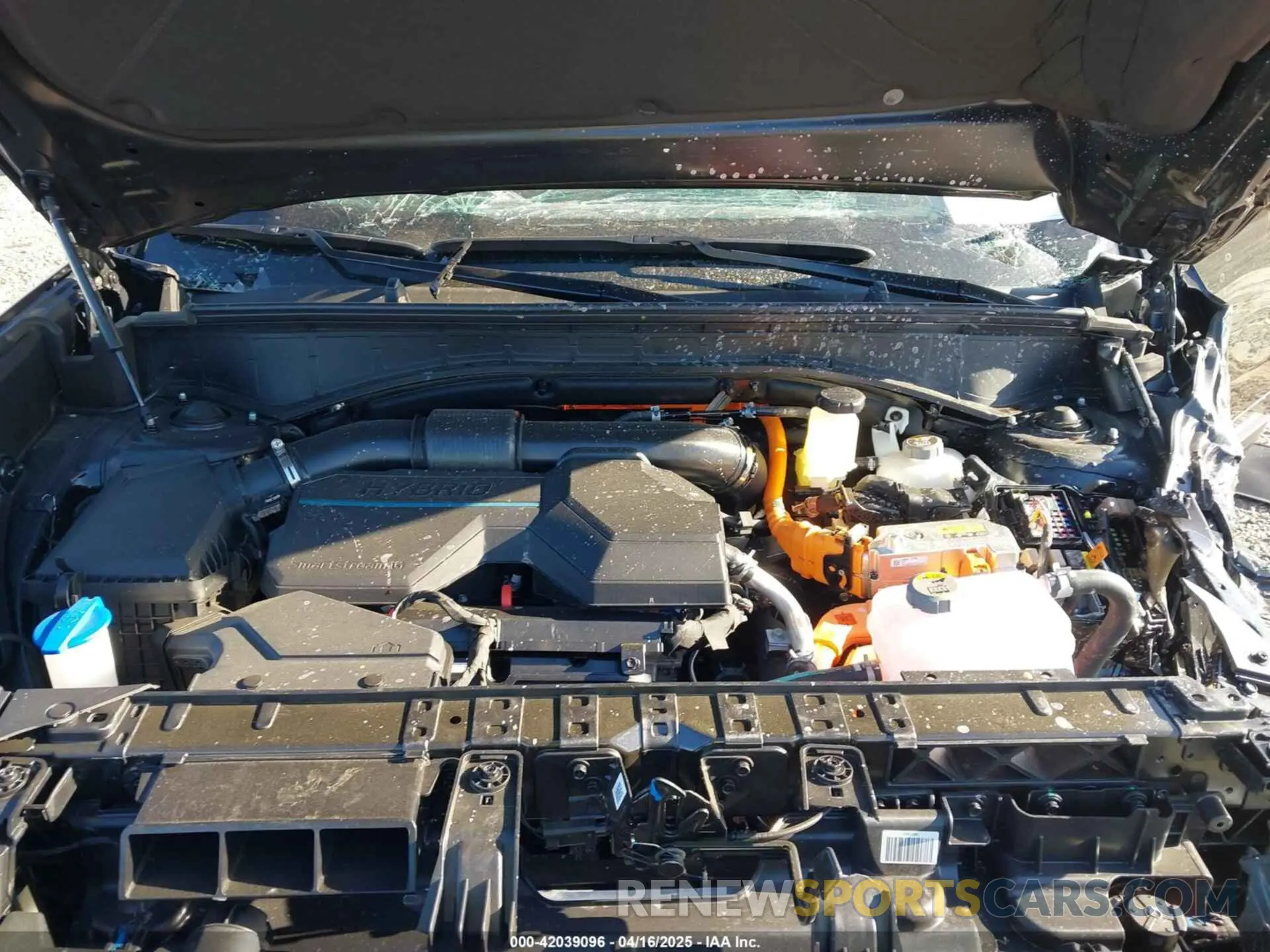 10 Photograph of a damaged car 5NMP5DG11SH042508 HYUNDAI SANTA FE HYBRID 2025