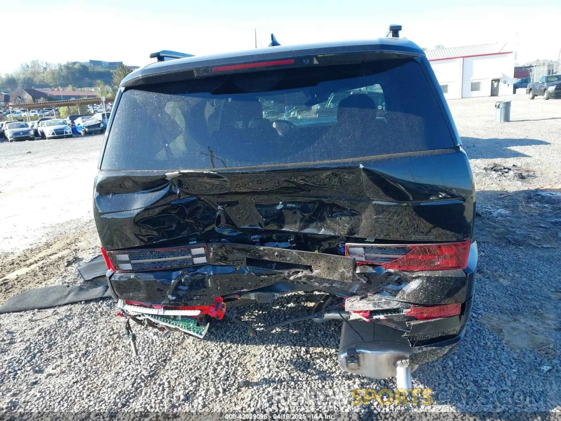 17 Photograph of a damaged car 5NMP5DG11SH042508 HYUNDAI SANTA FE HYBRID 2025