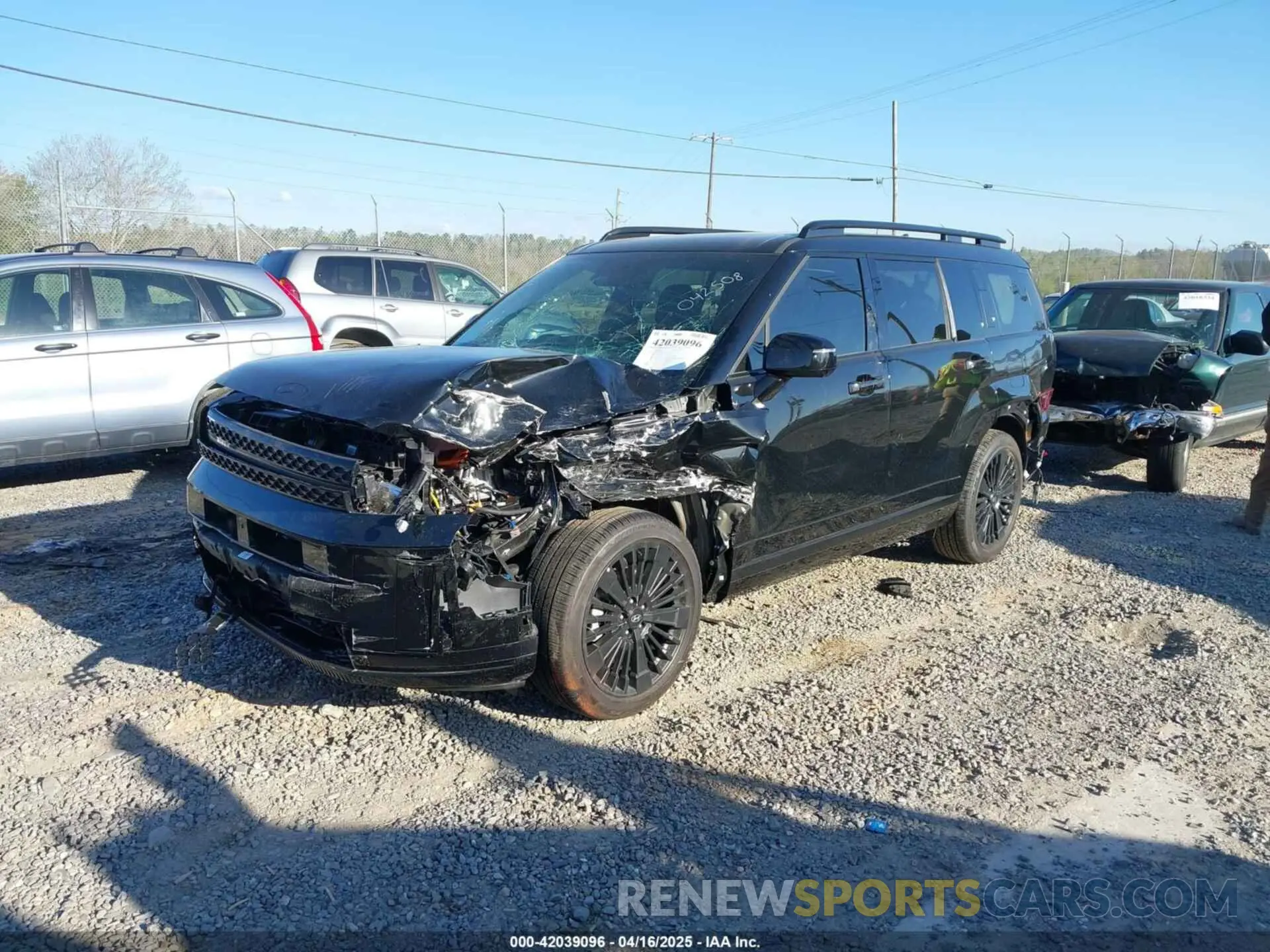 2 Photograph of a damaged car 5NMP5DG11SH042508 HYUNDAI SANTA FE HYBRID 2025