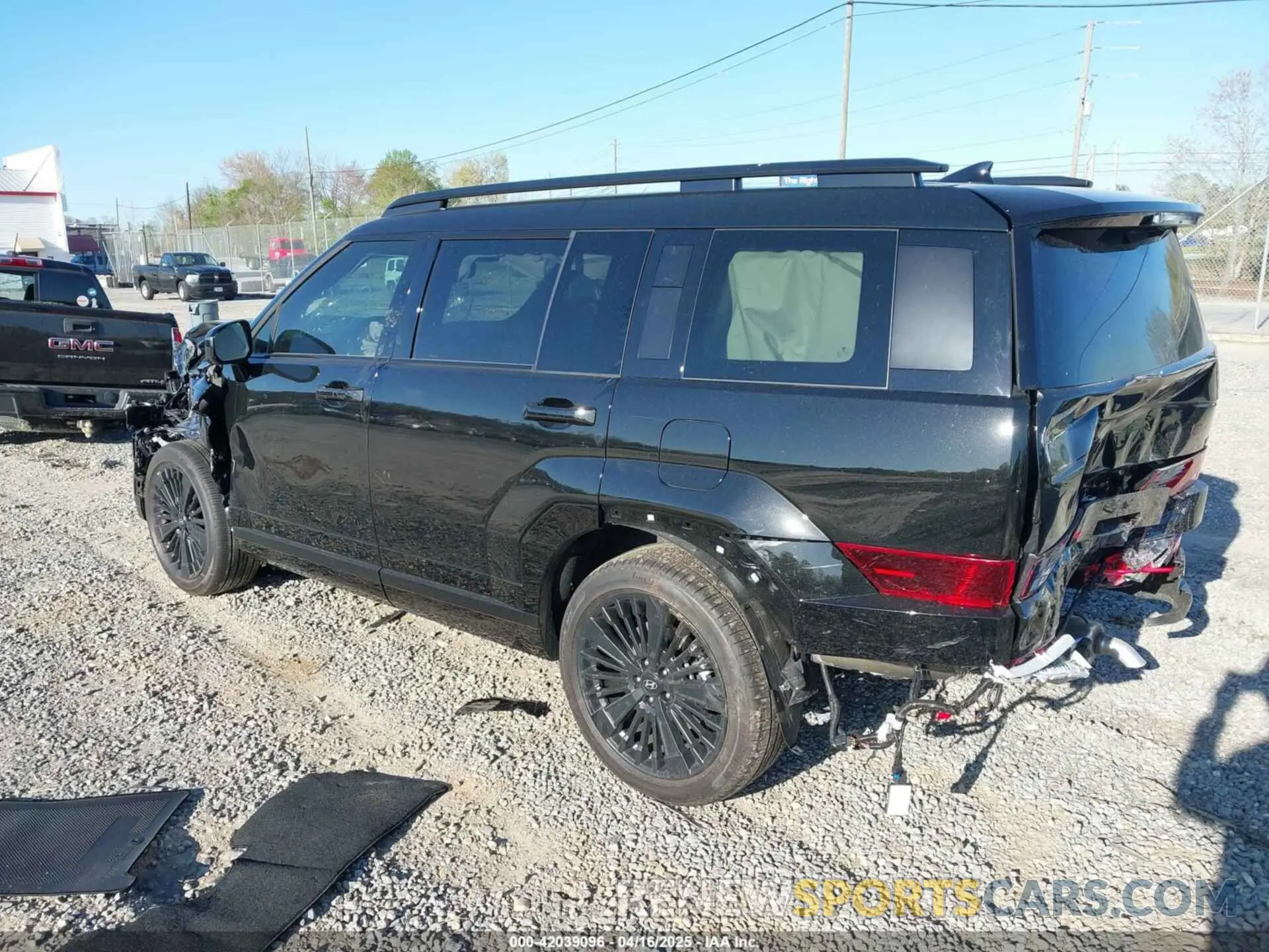 3 Photograph of a damaged car 5NMP5DG11SH042508 HYUNDAI SANTA FE HYBRID 2025