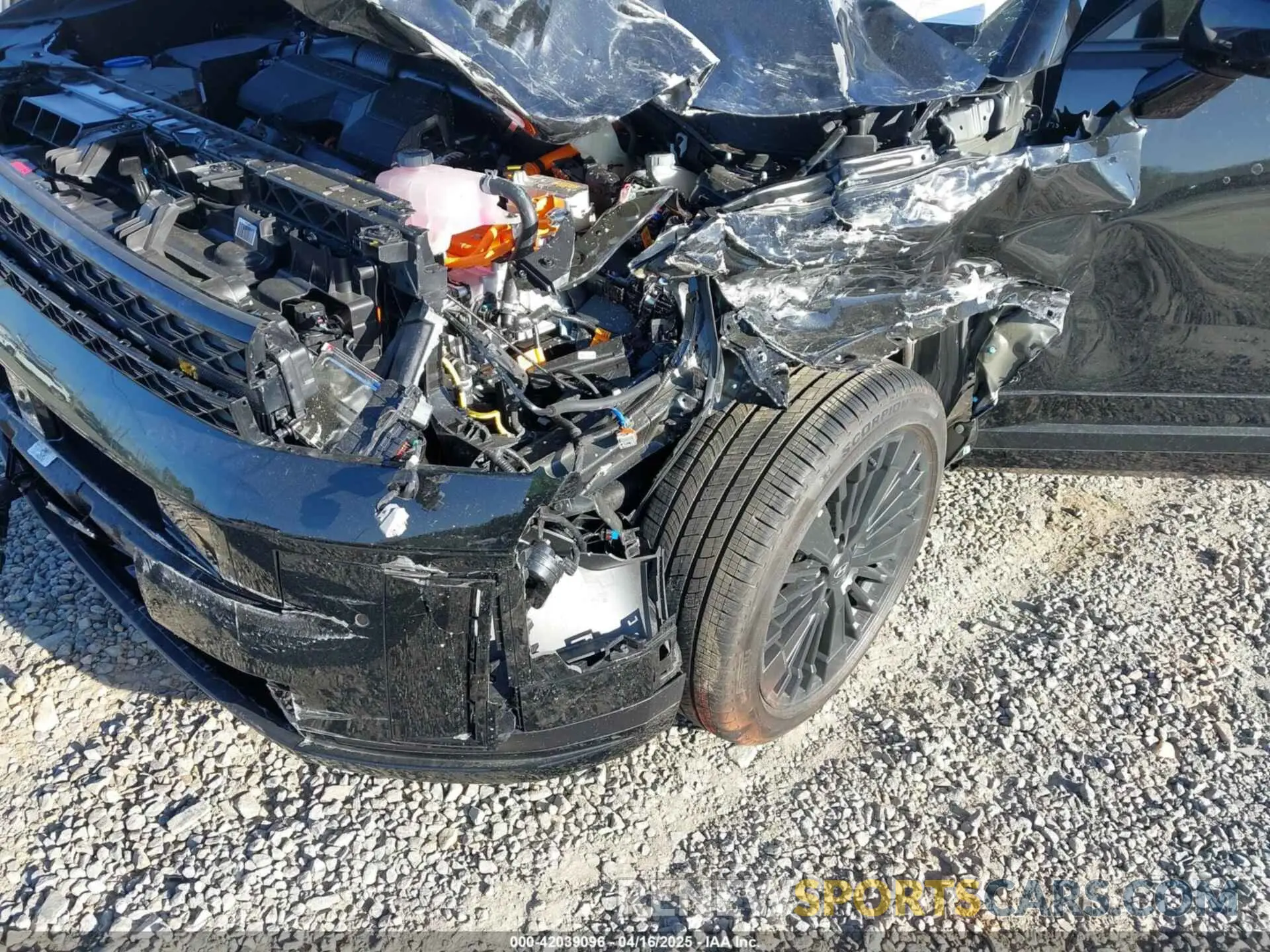 6 Photograph of a damaged car 5NMP5DG11SH042508 HYUNDAI SANTA FE HYBRID 2025
