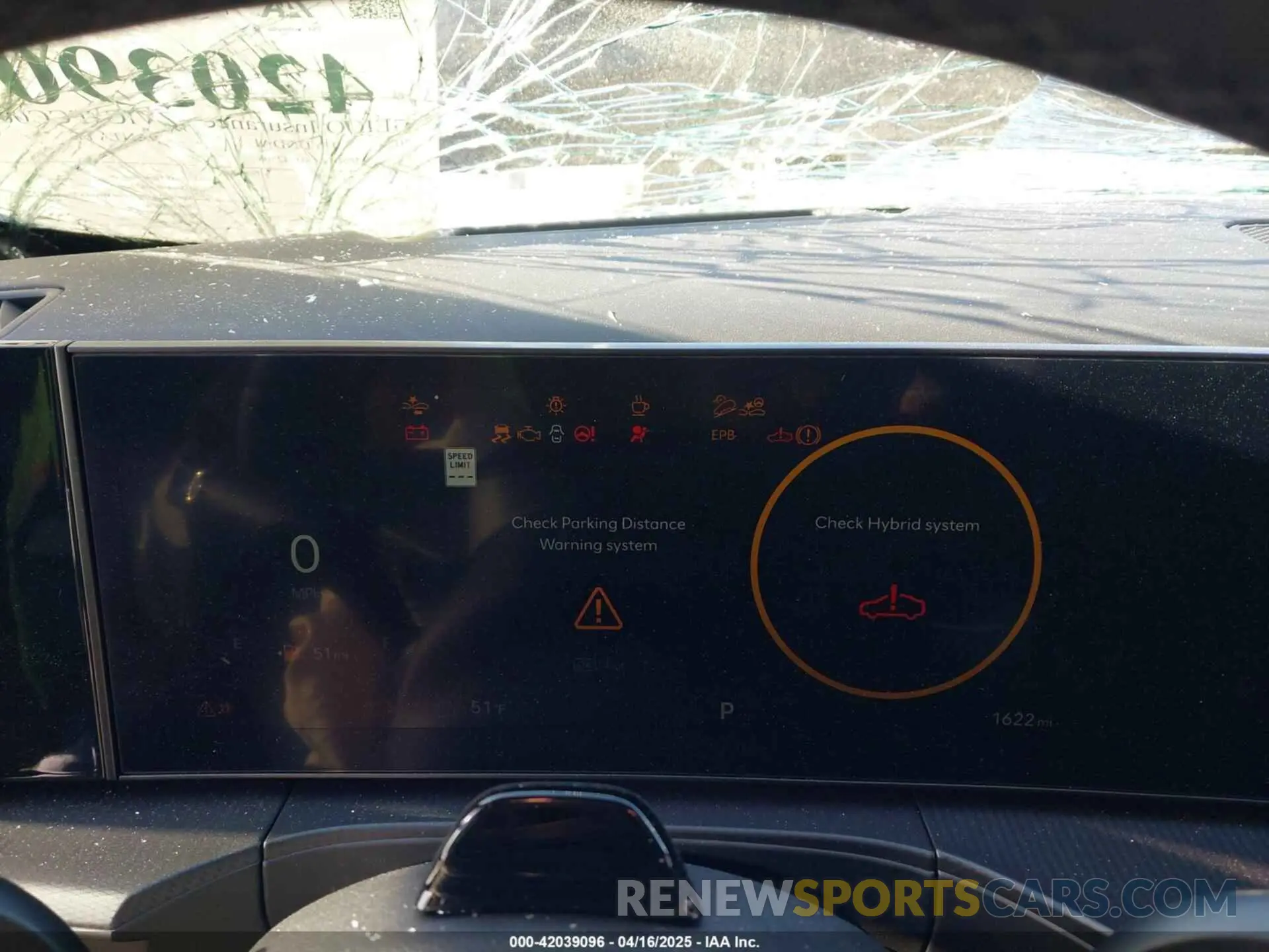 7 Photograph of a damaged car 5NMP5DG11SH042508 HYUNDAI SANTA FE HYBRID 2025