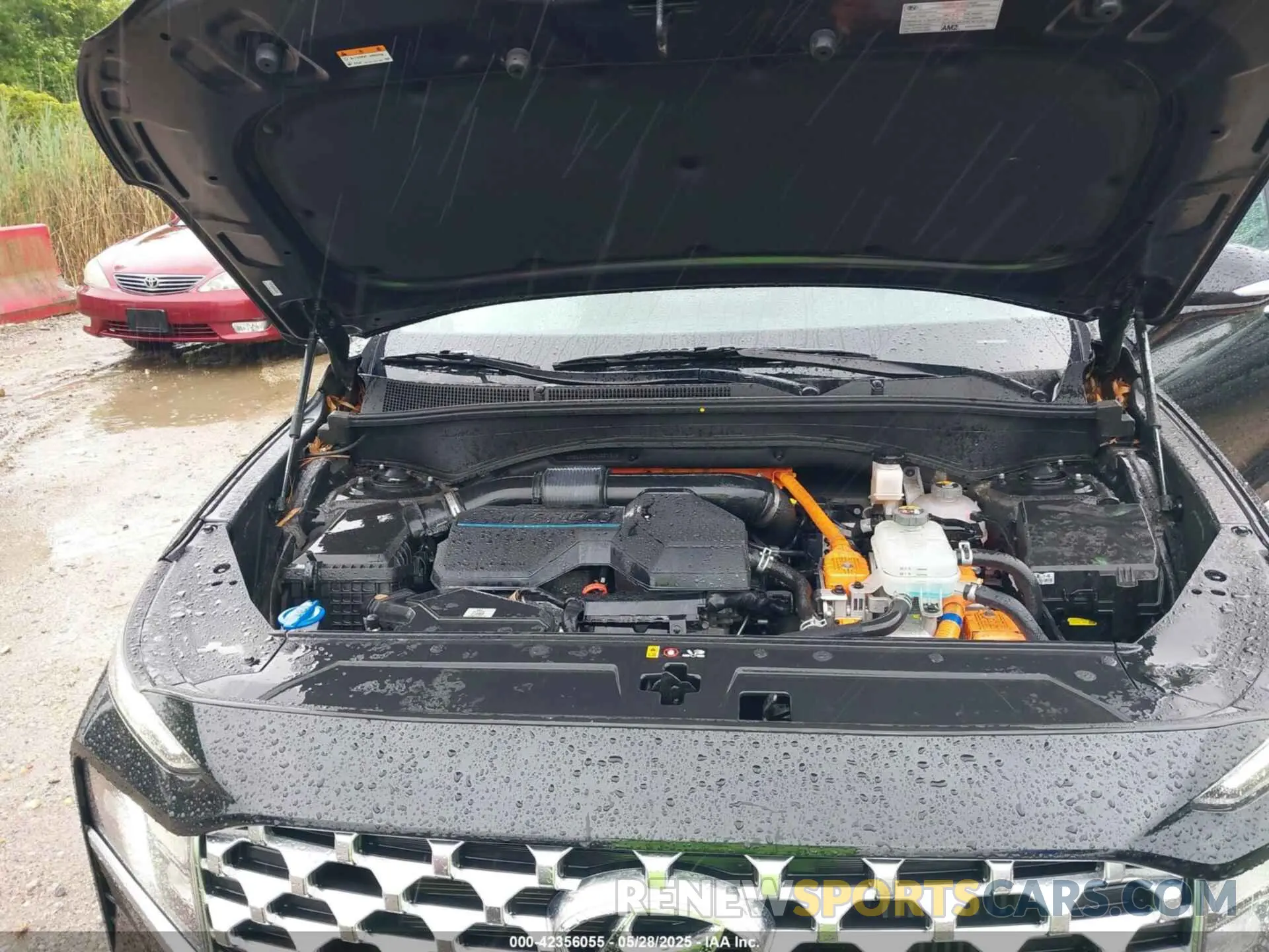 10 Photograph of a damaged car KM8S6DA26NU021316 HYUNDAI SANTA FE PLUG-IN HYBRID 2022
