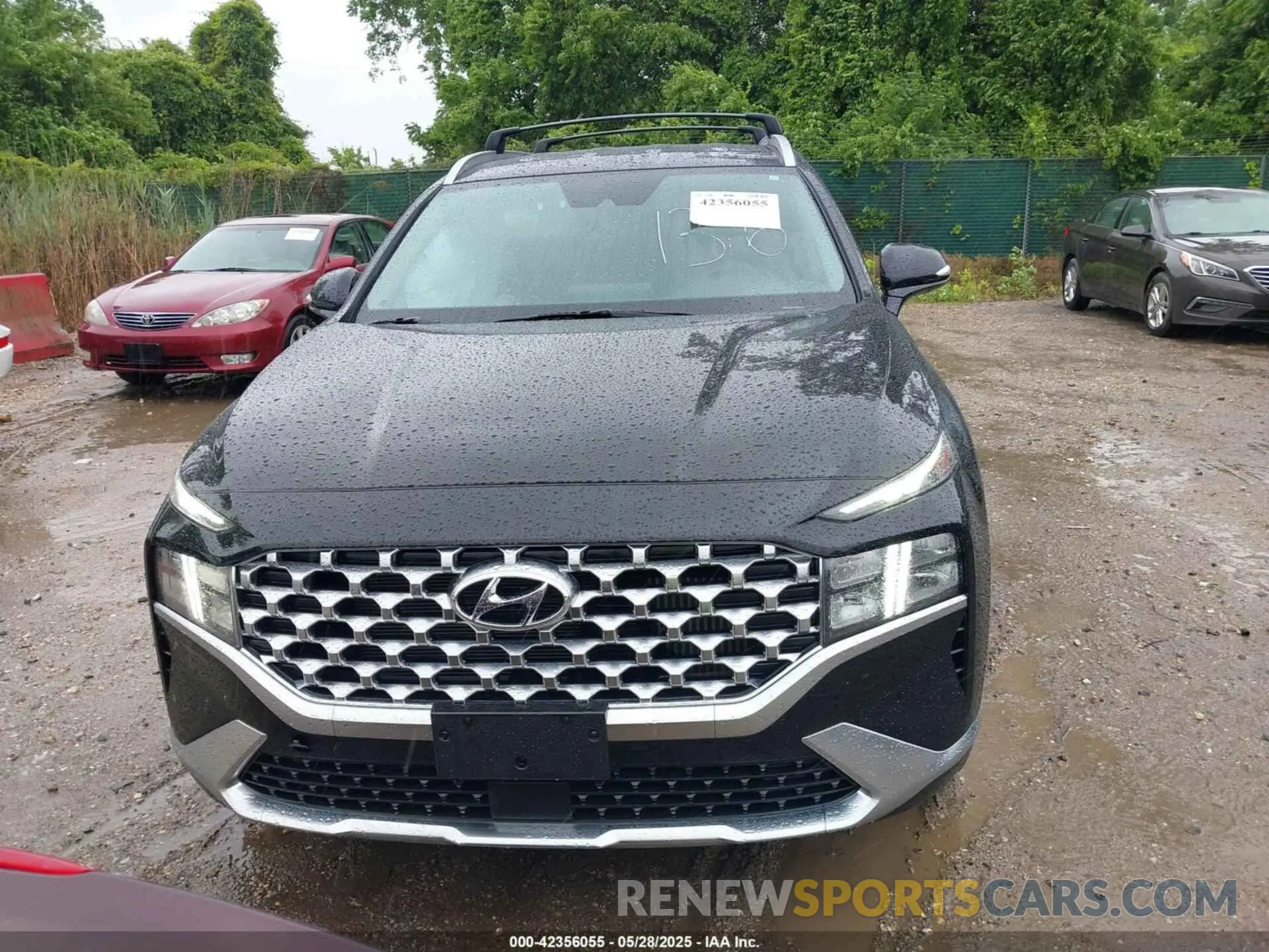 12 Photograph of a damaged car KM8S6DA26NU021316 HYUNDAI SANTA FE PLUG-IN HYBRID 2022