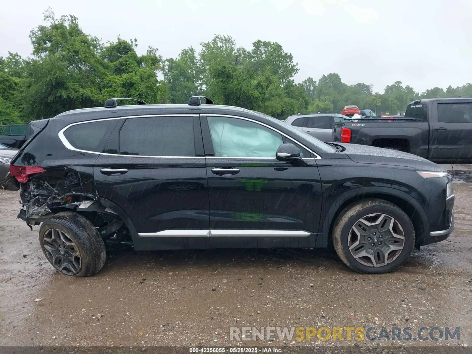 13 Photograph of a damaged car KM8S6DA26NU021316 HYUNDAI SANTA FE PLUG-IN HYBRID 2022