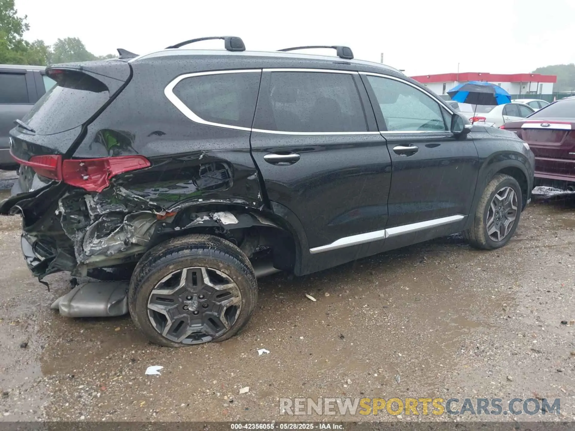 4 Photograph of a damaged car KM8S6DA26NU021316 HYUNDAI SANTA FE PLUG-IN HYBRID 2022