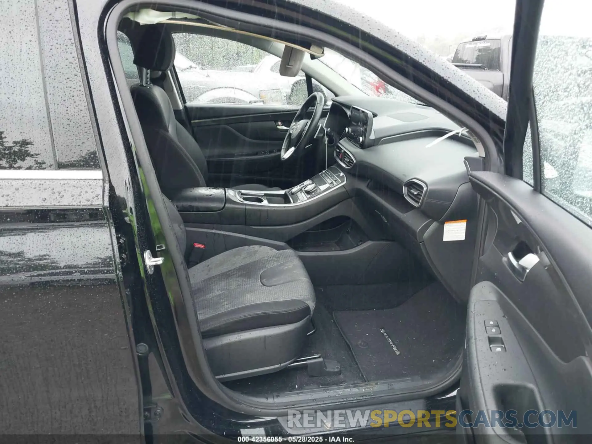 5 Photograph of a damaged car KM8S6DA26NU021316 HYUNDAI SANTA FE PLUG-IN HYBRID 2022