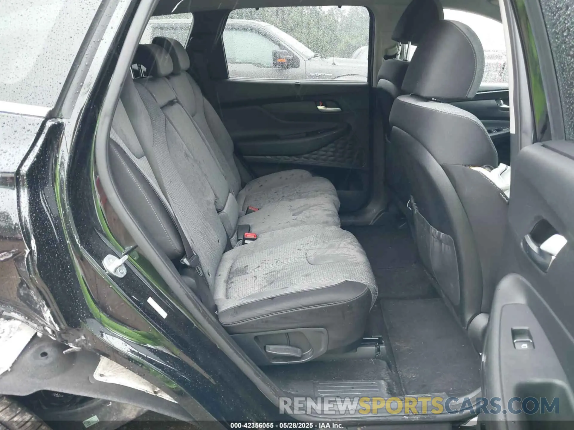 8 Photograph of a damaged car KM8S6DA26NU021316 HYUNDAI SANTA FE PLUG-IN HYBRID 2022