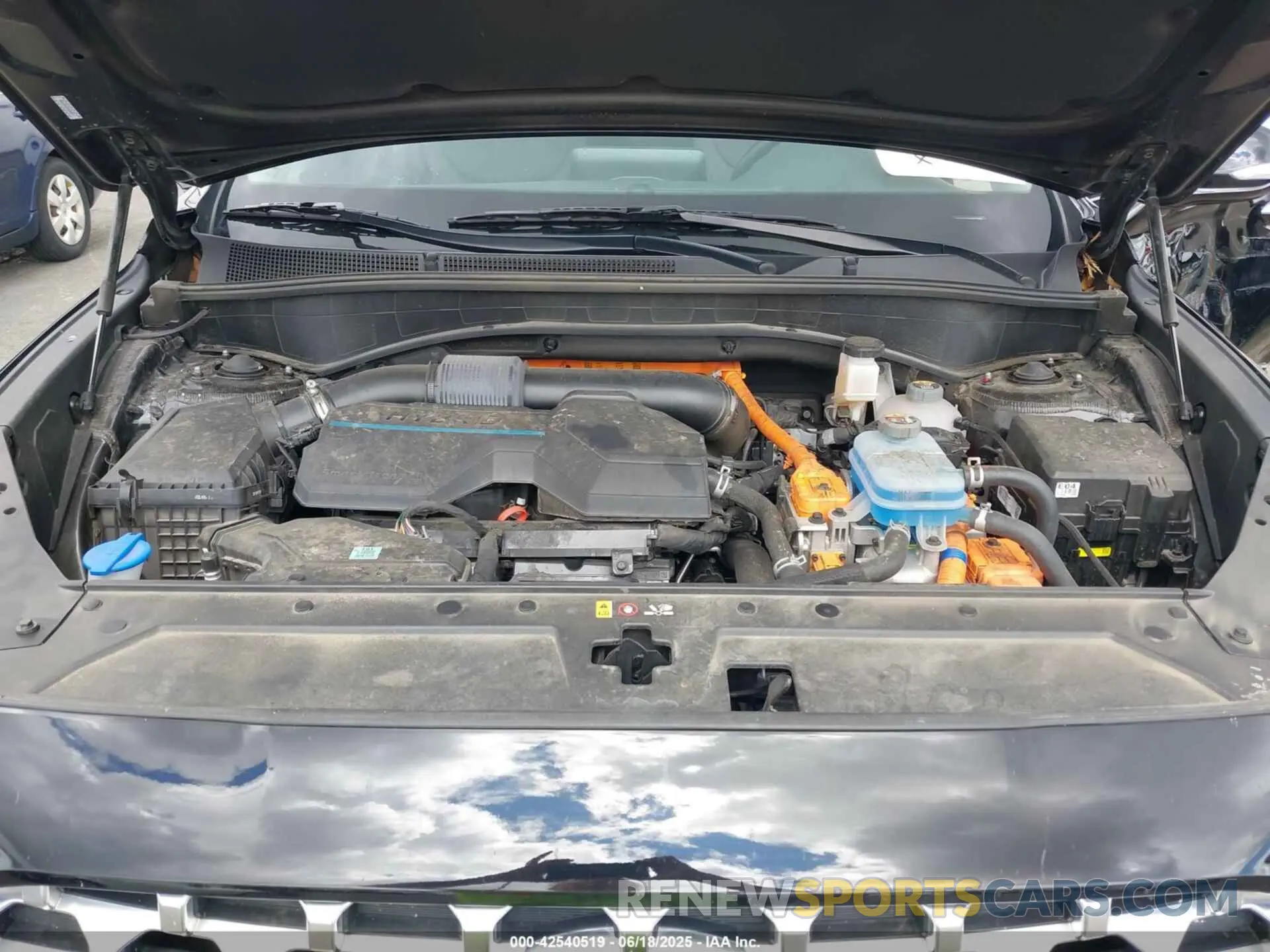 10 Photograph of a damaged car KM8S6DA26NU057684 HYUNDAI SANTA FE PLUG-IN HYBRID 2022