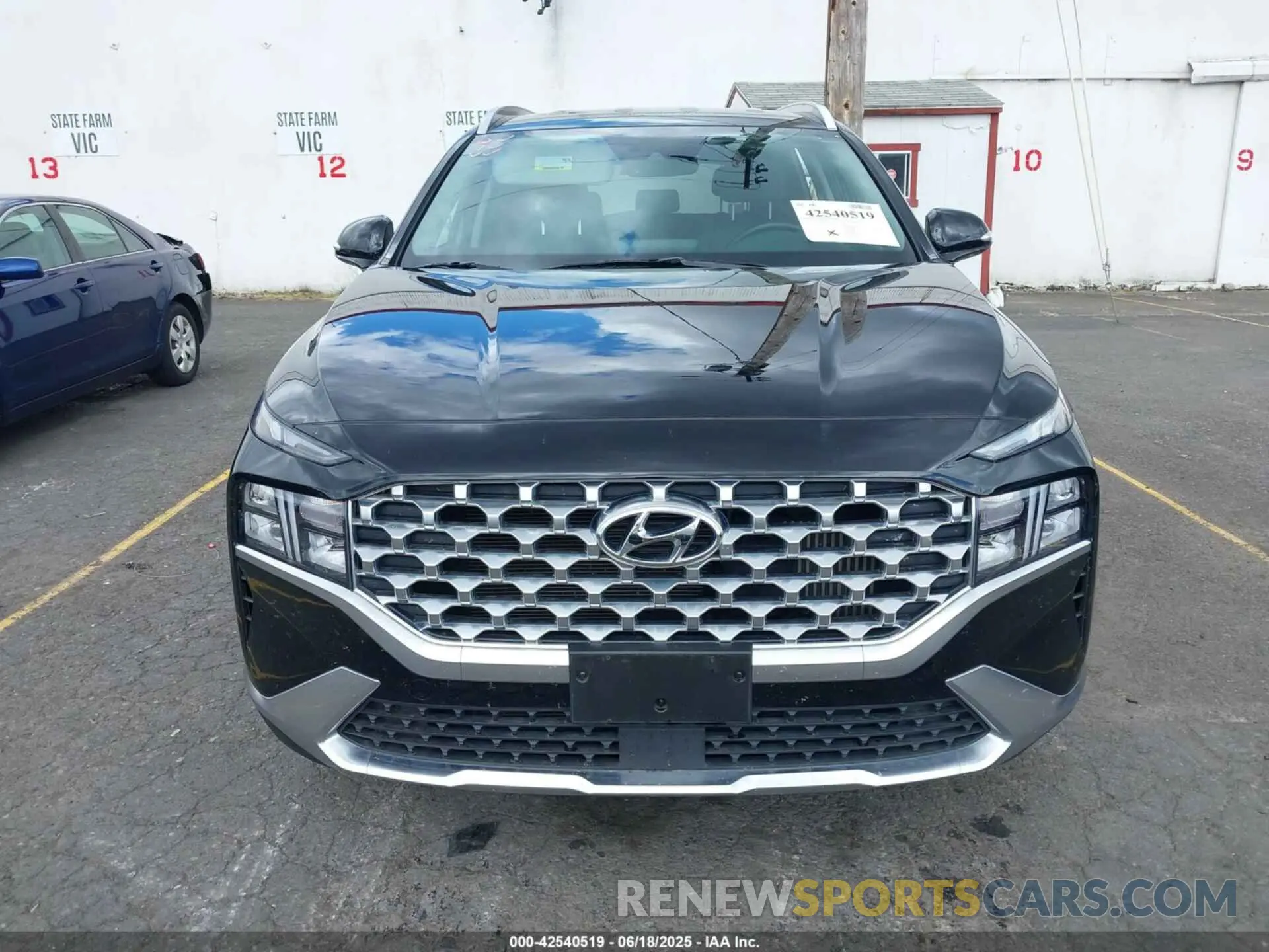 12 Photograph of a damaged car KM8S6DA26NU057684 HYUNDAI SANTA FE PLUG-IN HYBRID 2022