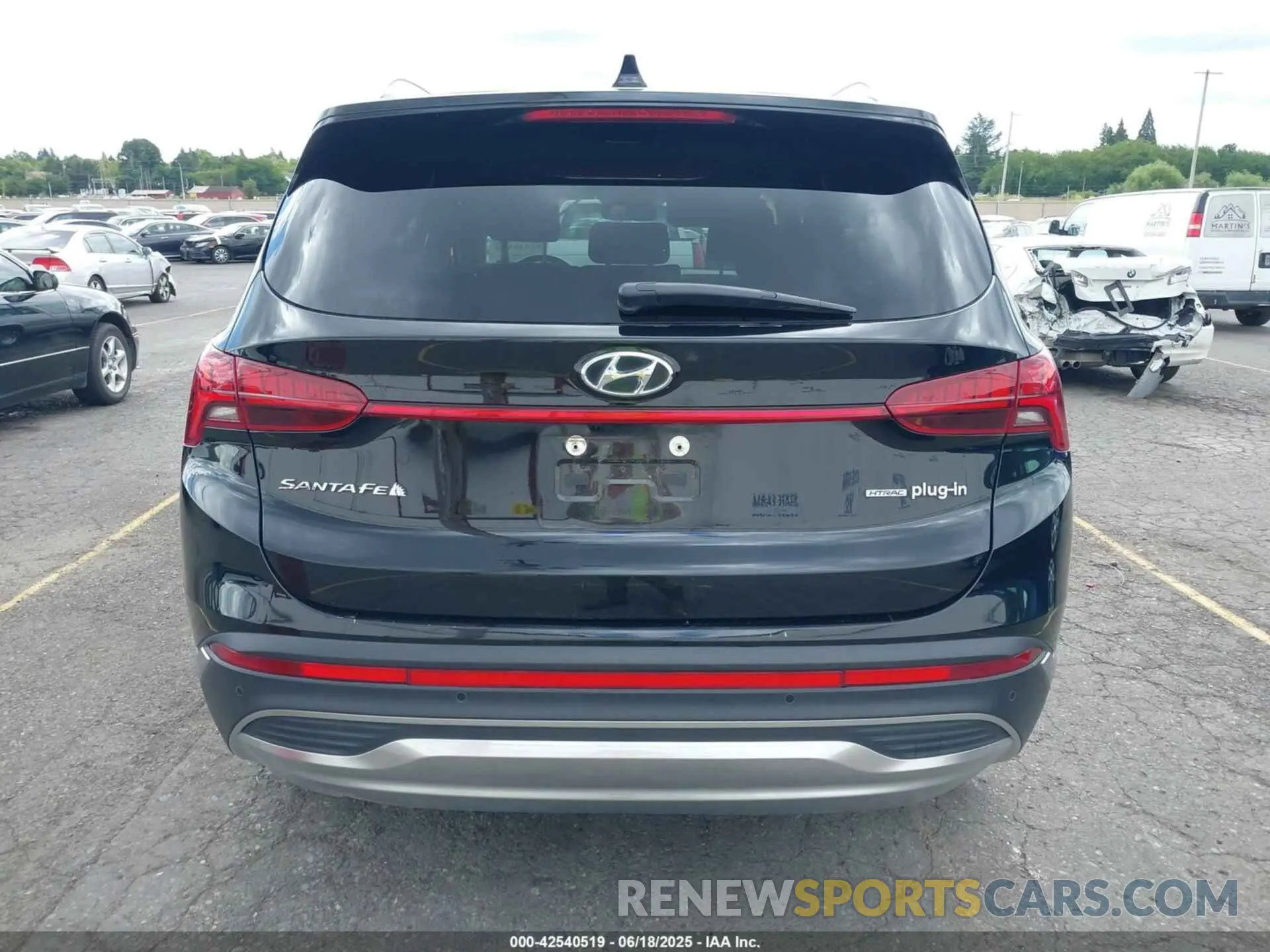 16 Photograph of a damaged car KM8S6DA26NU057684 HYUNDAI SANTA FE PLUG-IN HYBRID 2022