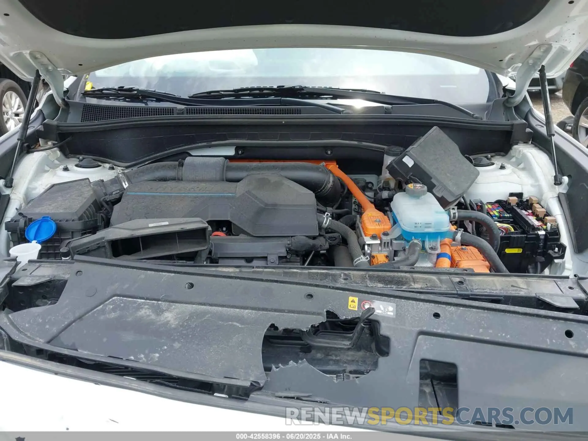 10 Photograph of a damaged car KM8S7DA20NU023396 HYUNDAI SANTA FE PLUG-IN HYBRID 2022