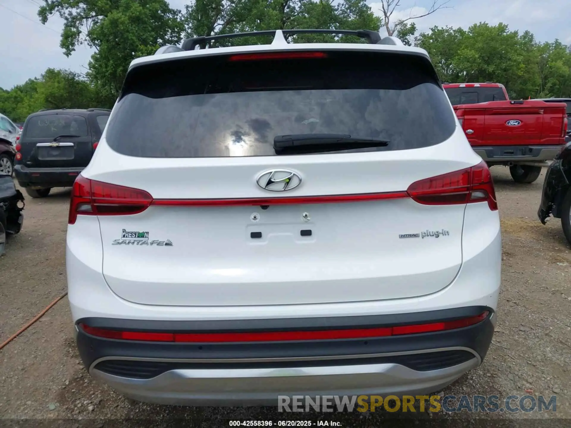 15 Photograph of a damaged car KM8S7DA20NU023396 HYUNDAI SANTA FE PLUG-IN HYBRID 2022