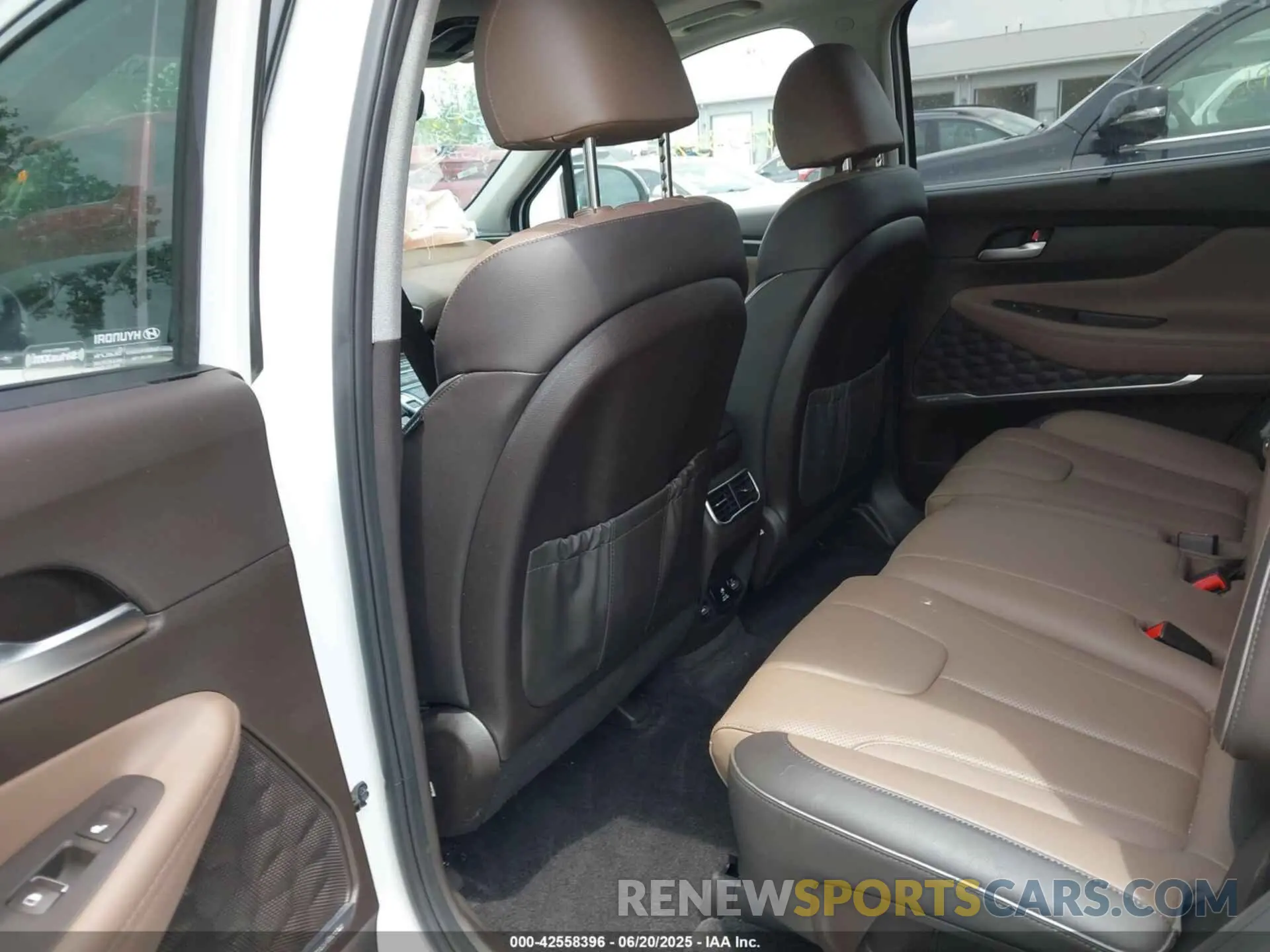 8 Photograph of a damaged car KM8S7DA20NU023396 HYUNDAI SANTA FE PLUG-IN HYBRID 2022