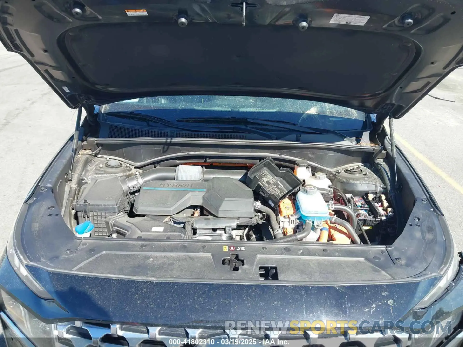 10 Photograph of a damaged car KM8S7DA23NU013929 HYUNDAI SANTA FE PLUG-IN HYBRID 2022