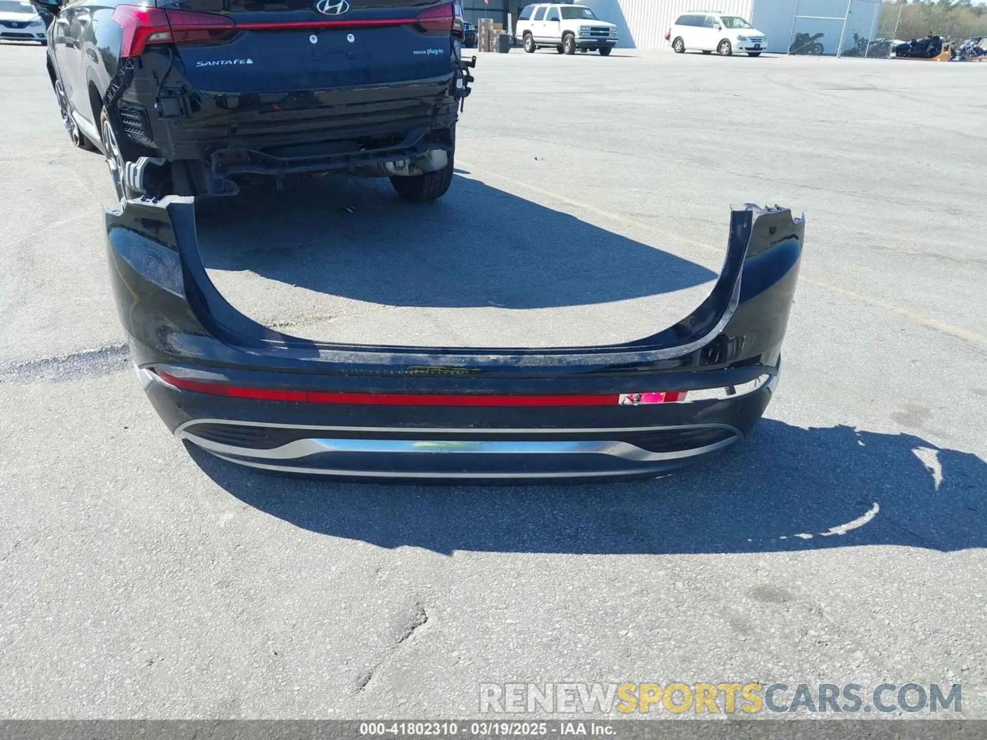 12 Photograph of a damaged car KM8S7DA23NU013929 HYUNDAI SANTA FE PLUG-IN HYBRID 2022