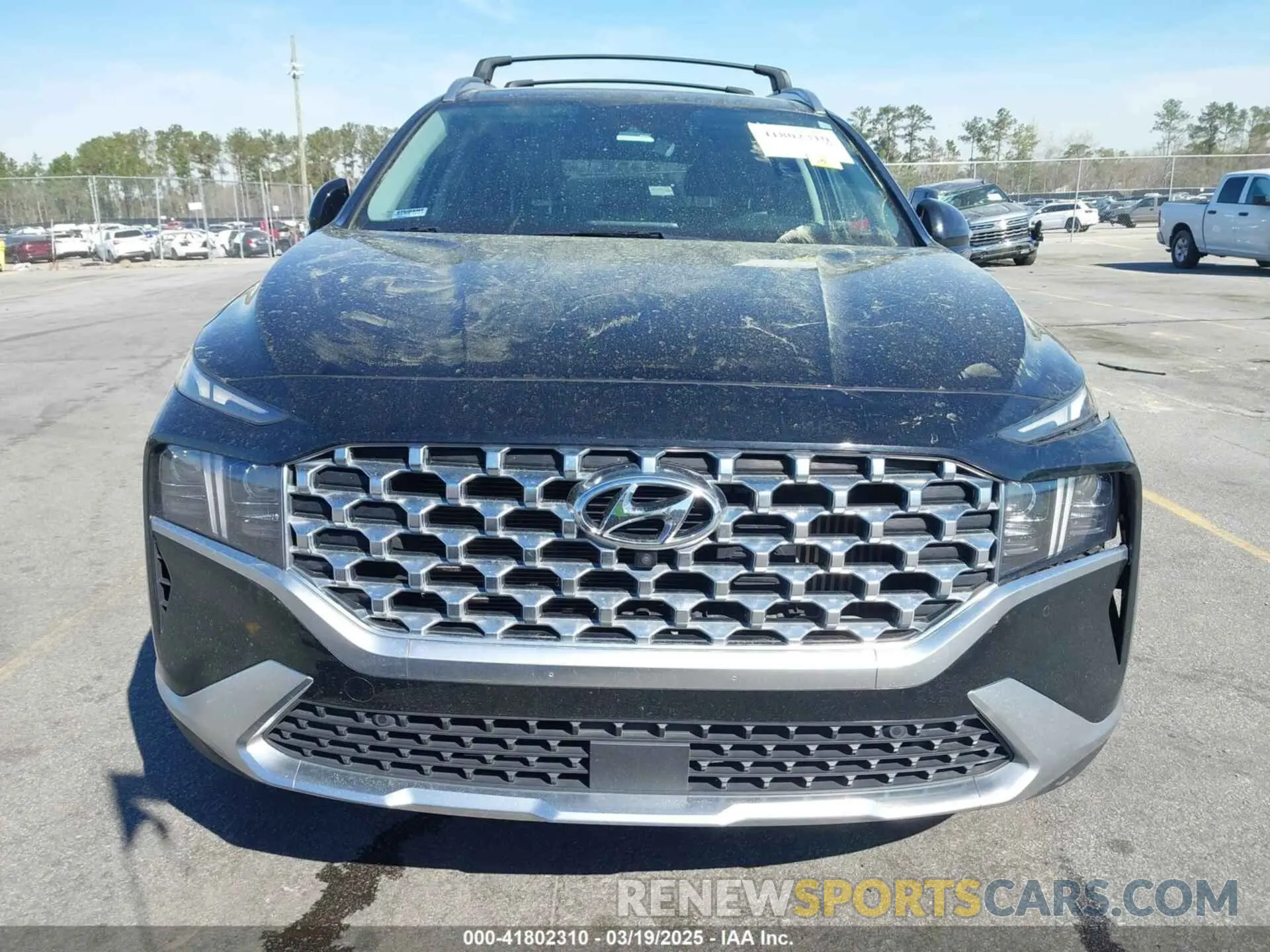 13 Photograph of a damaged car KM8S7DA23NU013929 HYUNDAI SANTA FE PLUG-IN HYBRID 2022