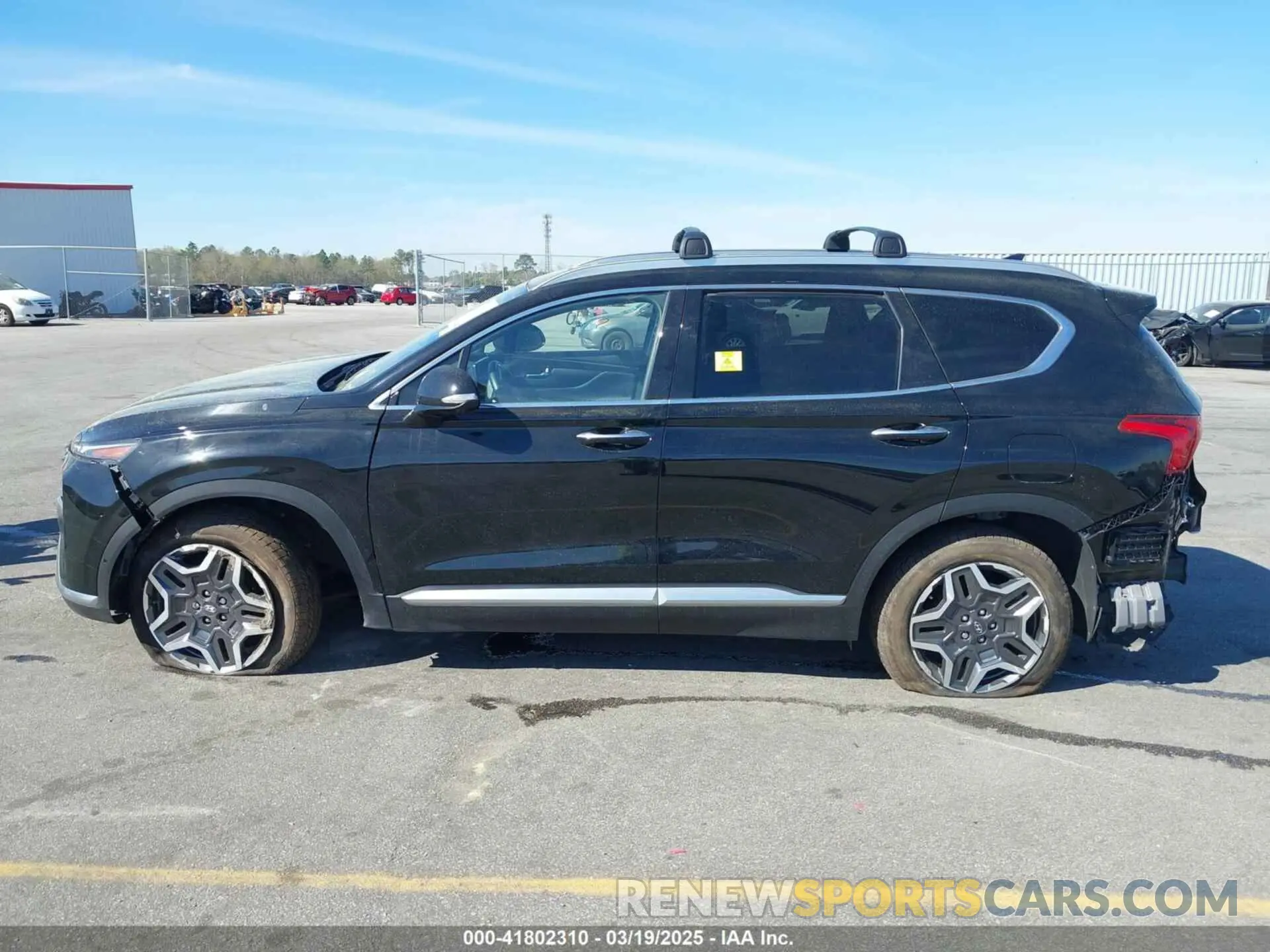 15 Photograph of a damaged car KM8S7DA23NU013929 HYUNDAI SANTA FE PLUG-IN HYBRID 2022