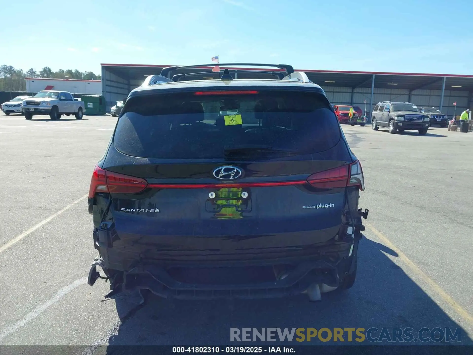 17 Photograph of a damaged car KM8S7DA23NU013929 HYUNDAI SANTA FE PLUG-IN HYBRID 2022