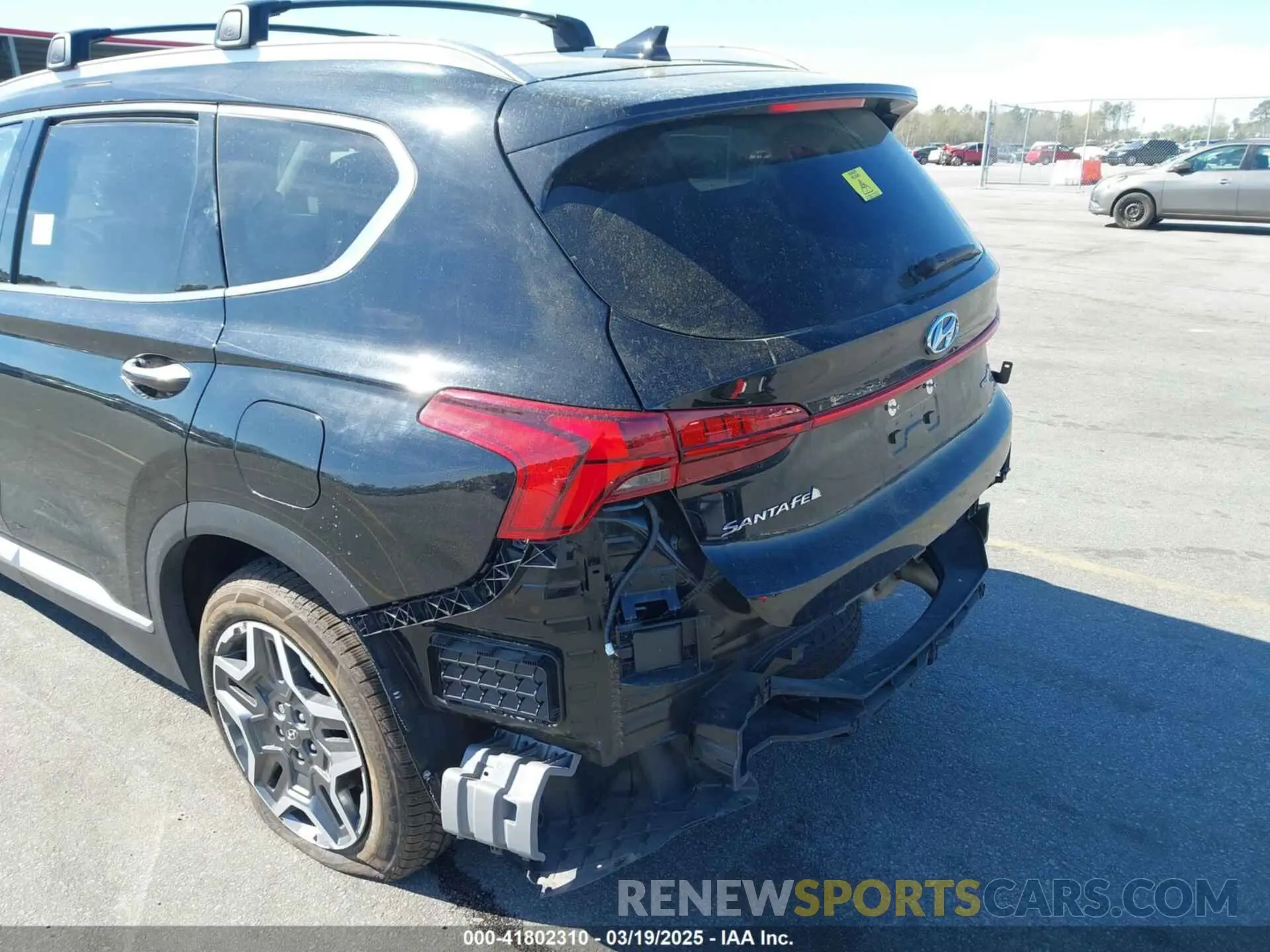 18 Photograph of a damaged car KM8S7DA23NU013929 HYUNDAI SANTA FE PLUG-IN HYBRID 2022
