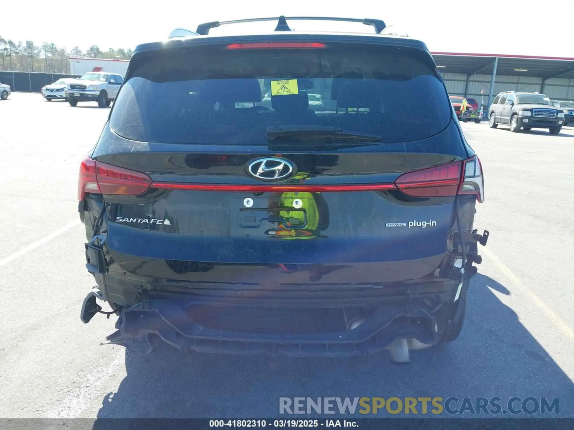19 Photograph of a damaged car KM8S7DA23NU013929 HYUNDAI SANTA FE PLUG-IN HYBRID 2022