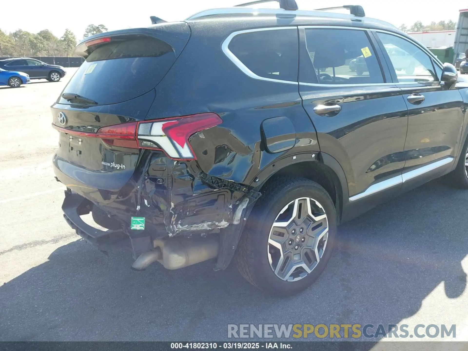 20 Photograph of a damaged car KM8S7DA23NU013929 HYUNDAI SANTA FE PLUG-IN HYBRID 2022