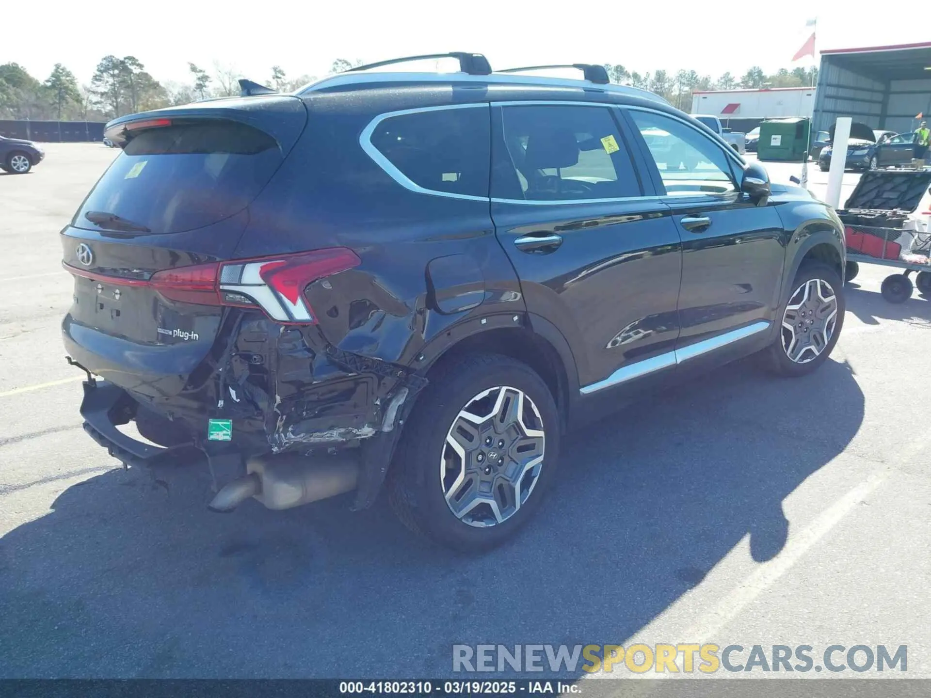 4 Photograph of a damaged car KM8S7DA23NU013929 HYUNDAI SANTA FE PLUG-IN HYBRID 2022