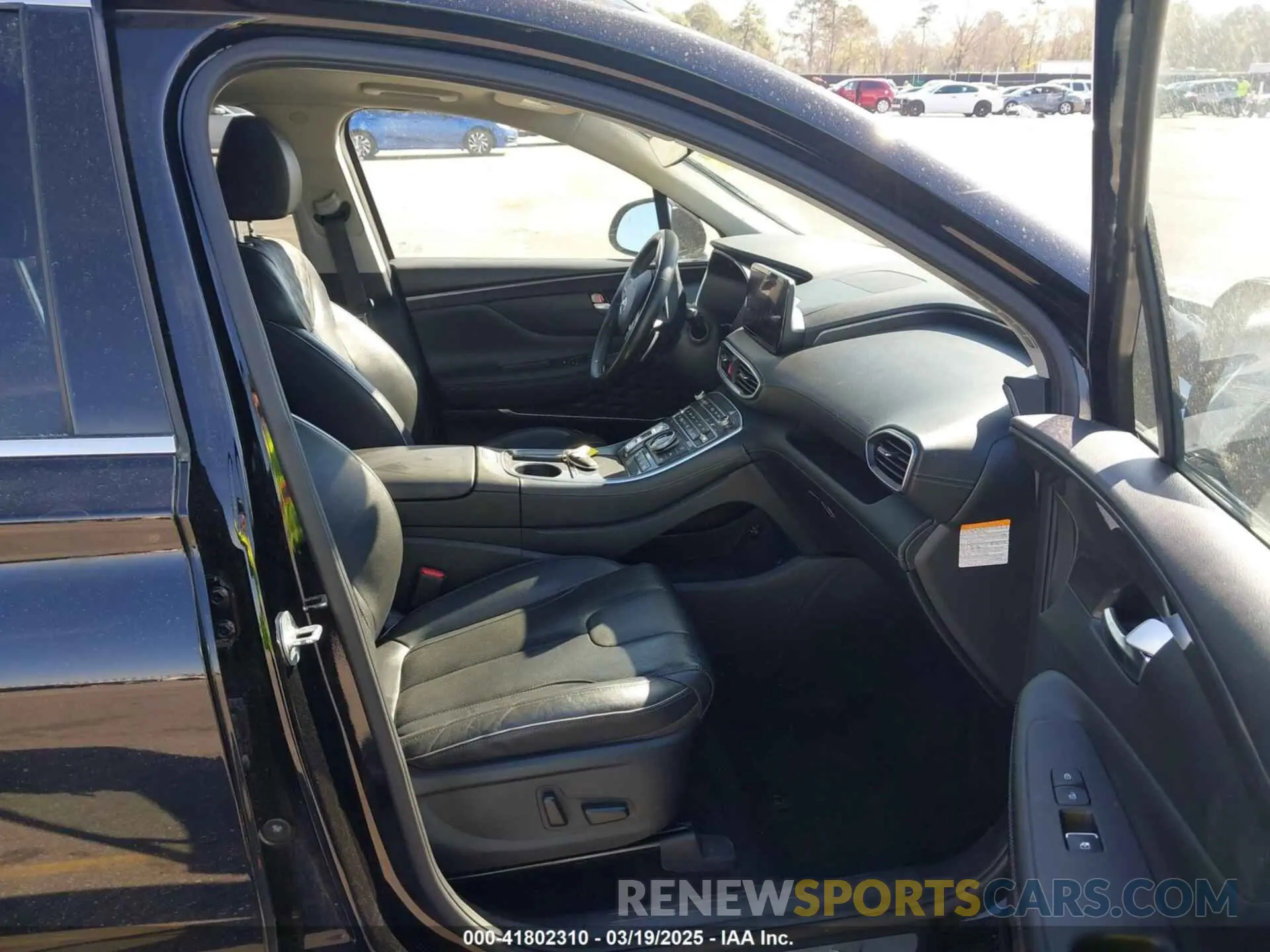 5 Photograph of a damaged car KM8S7DA23NU013929 HYUNDAI SANTA FE PLUG-IN HYBRID 2022