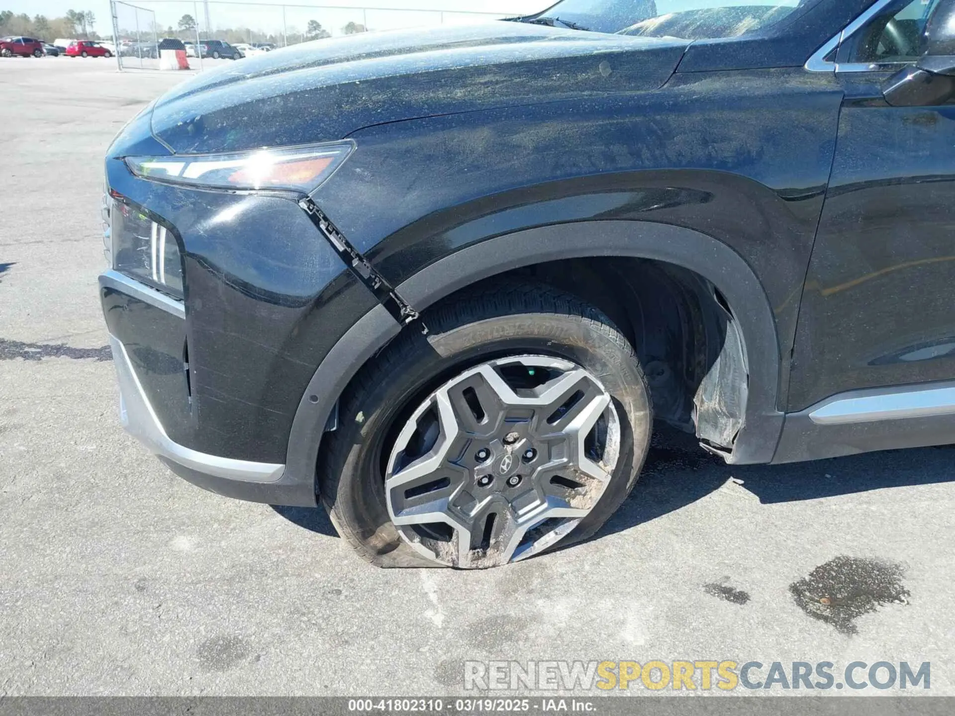6 Photograph of a damaged car KM8S7DA23NU013929 HYUNDAI SANTA FE PLUG-IN HYBRID 2022