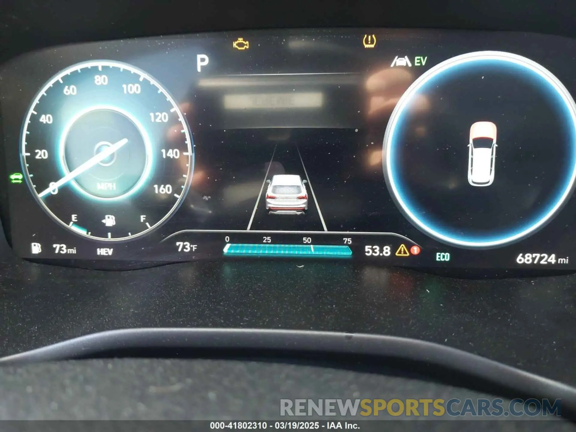 7 Photograph of a damaged car KM8S7DA23NU013929 HYUNDAI SANTA FE PLUG-IN HYBRID 2022