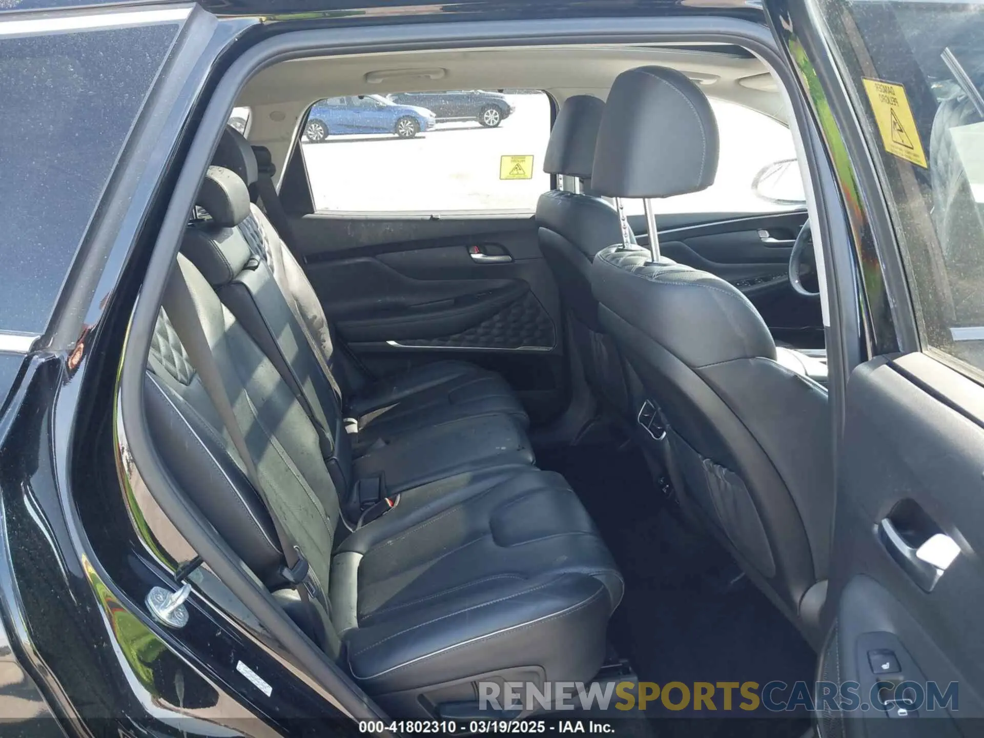 8 Photograph of a damaged car KM8S7DA23NU013929 HYUNDAI SANTA FE PLUG-IN HYBRID 2022