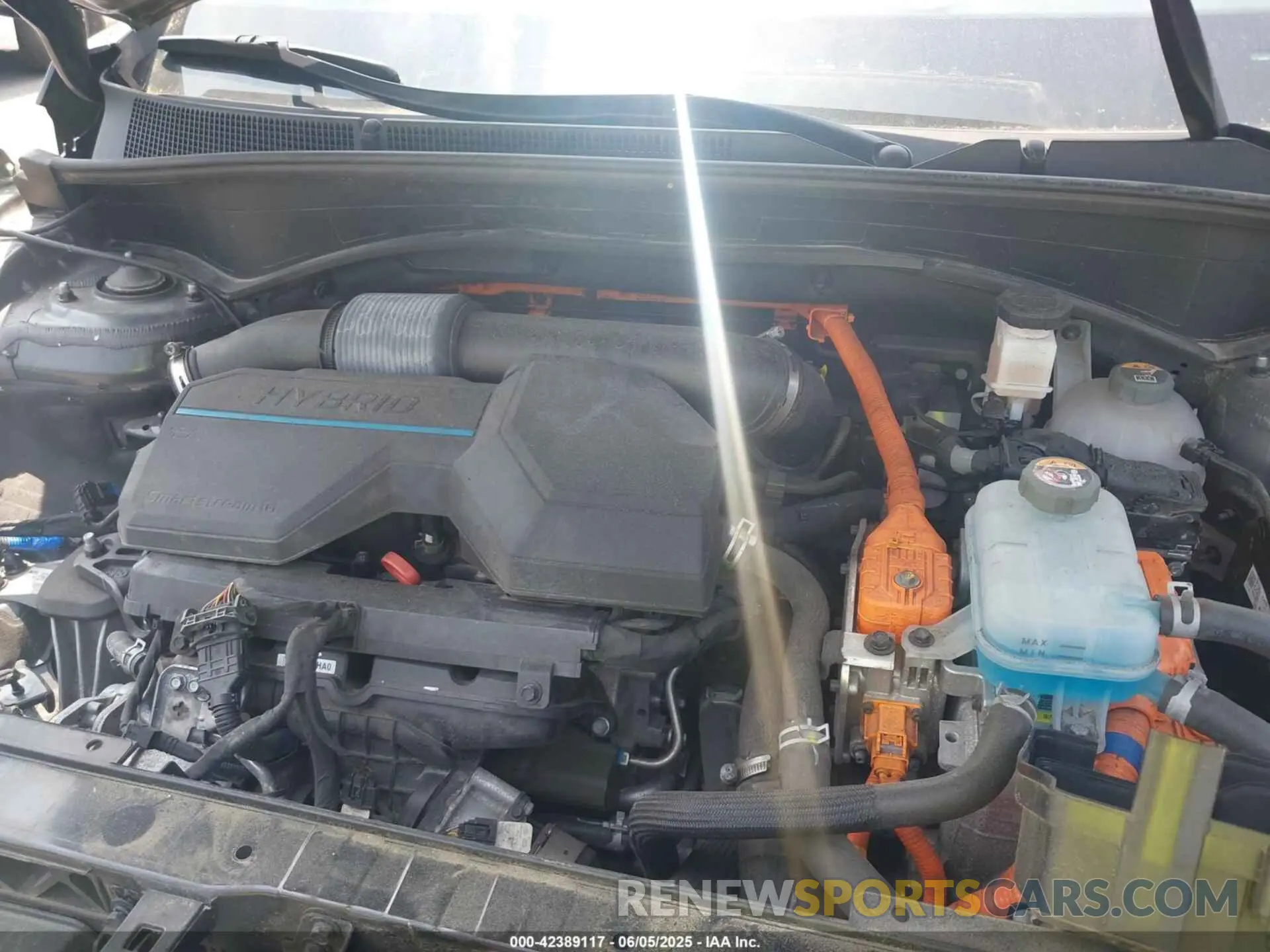 10 Photograph of a damaged car KM8S7DA24NU013339 HYUNDAI SANTA FE PLUG-IN HYBRID 2022