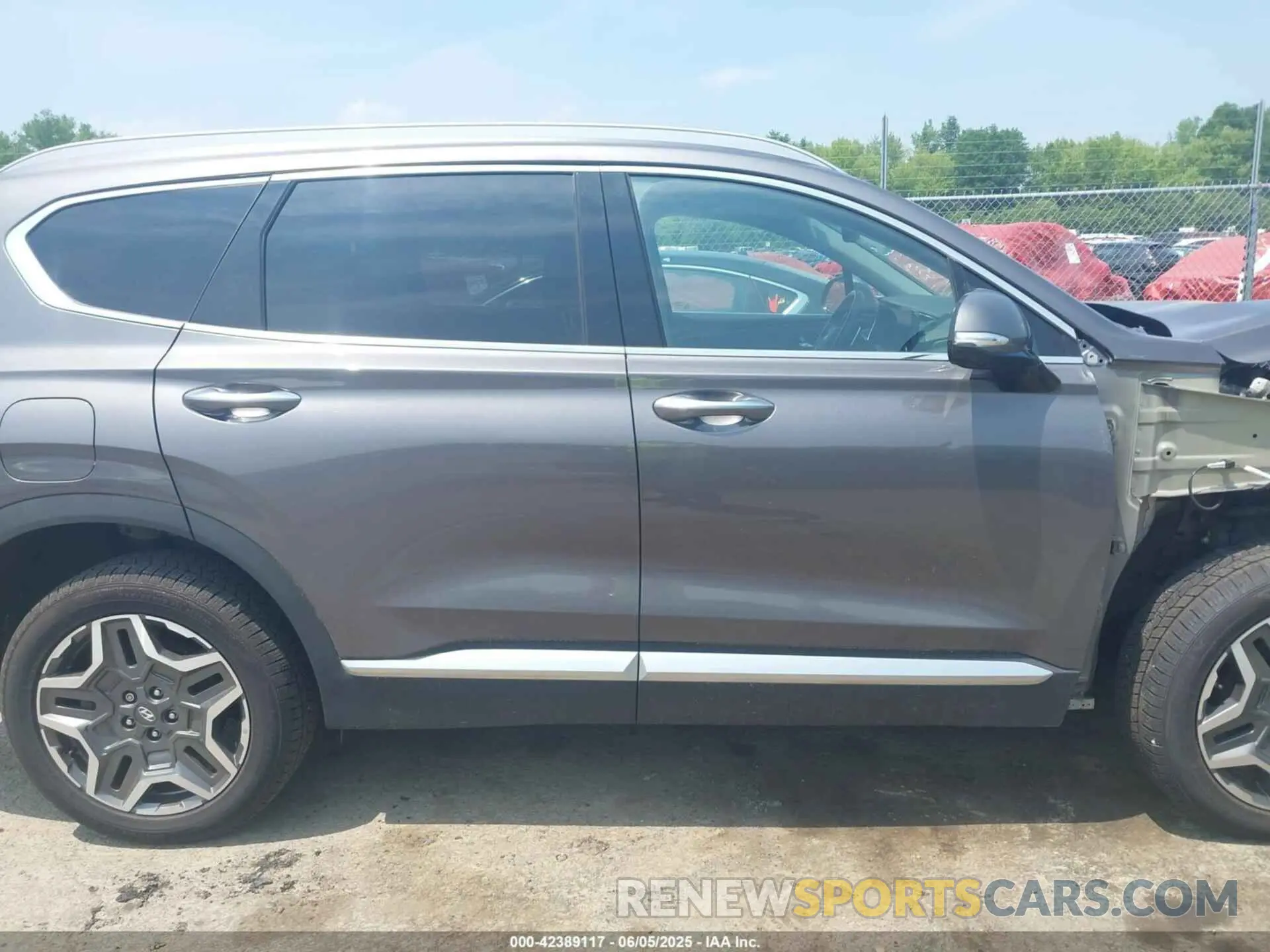 14 Photograph of a damaged car KM8S7DA24NU013339 HYUNDAI SANTA FE PLUG-IN HYBRID 2022