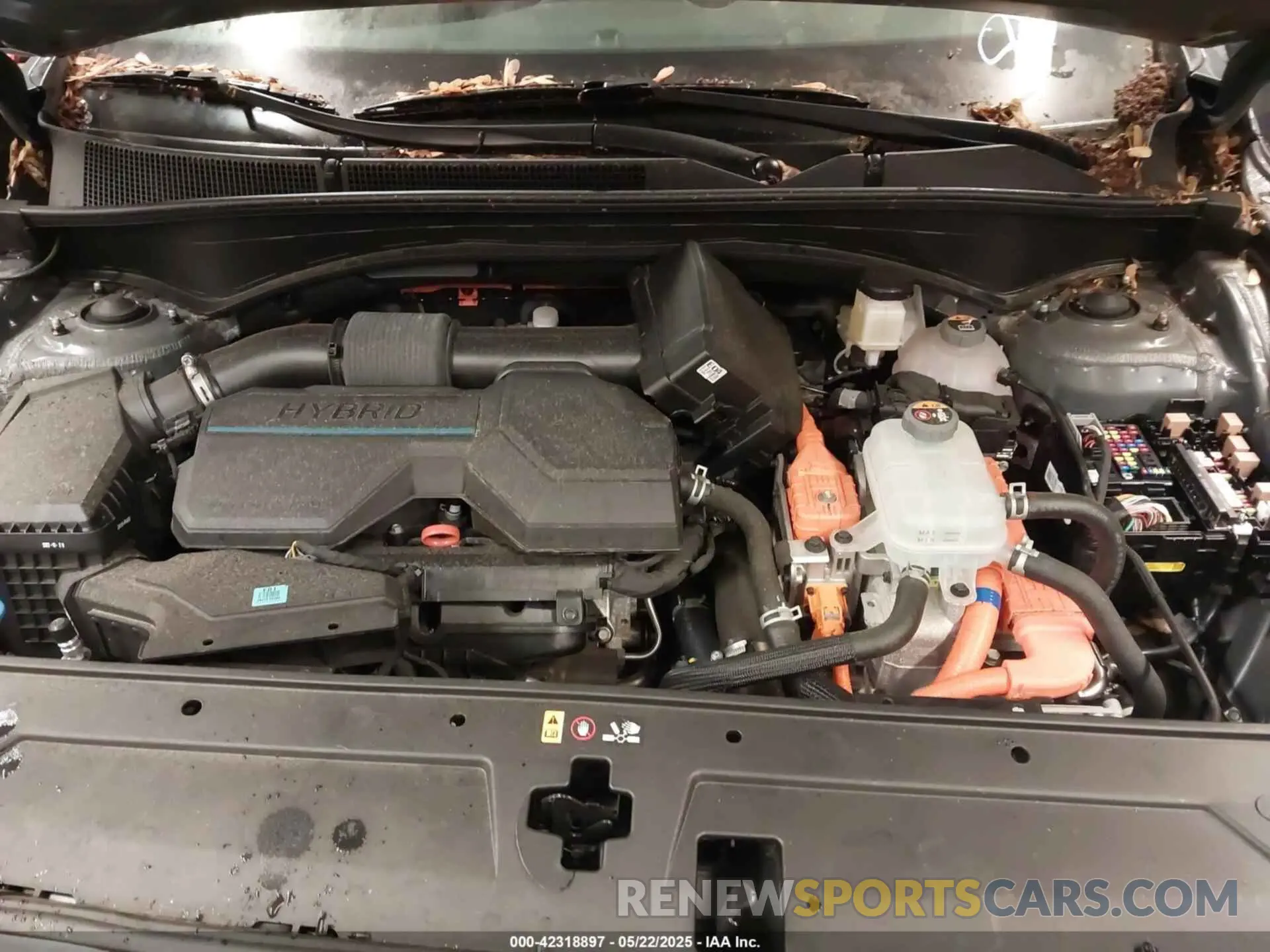 10 Photograph of a damaged car KM8S6DA25PU070204 HYUNDAI SANTA FE PLUG-IN HYBRID 2023