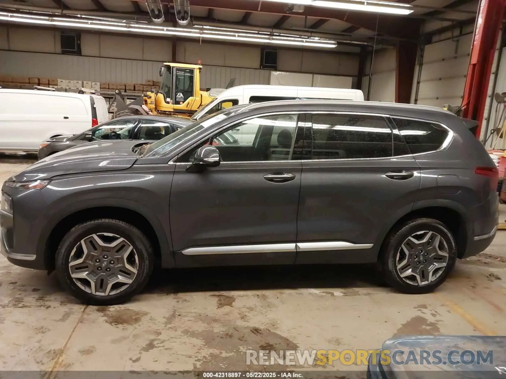 14 Photograph of a damaged car KM8S6DA25PU070204 HYUNDAI SANTA FE PLUG-IN HYBRID 2023