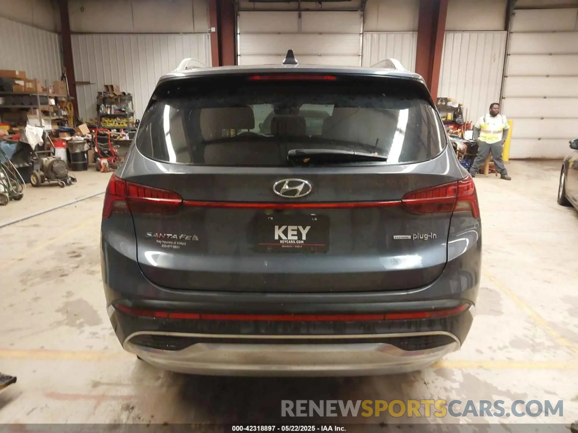 16 Photograph of a damaged car KM8S6DA25PU070204 HYUNDAI SANTA FE PLUG-IN HYBRID 2023