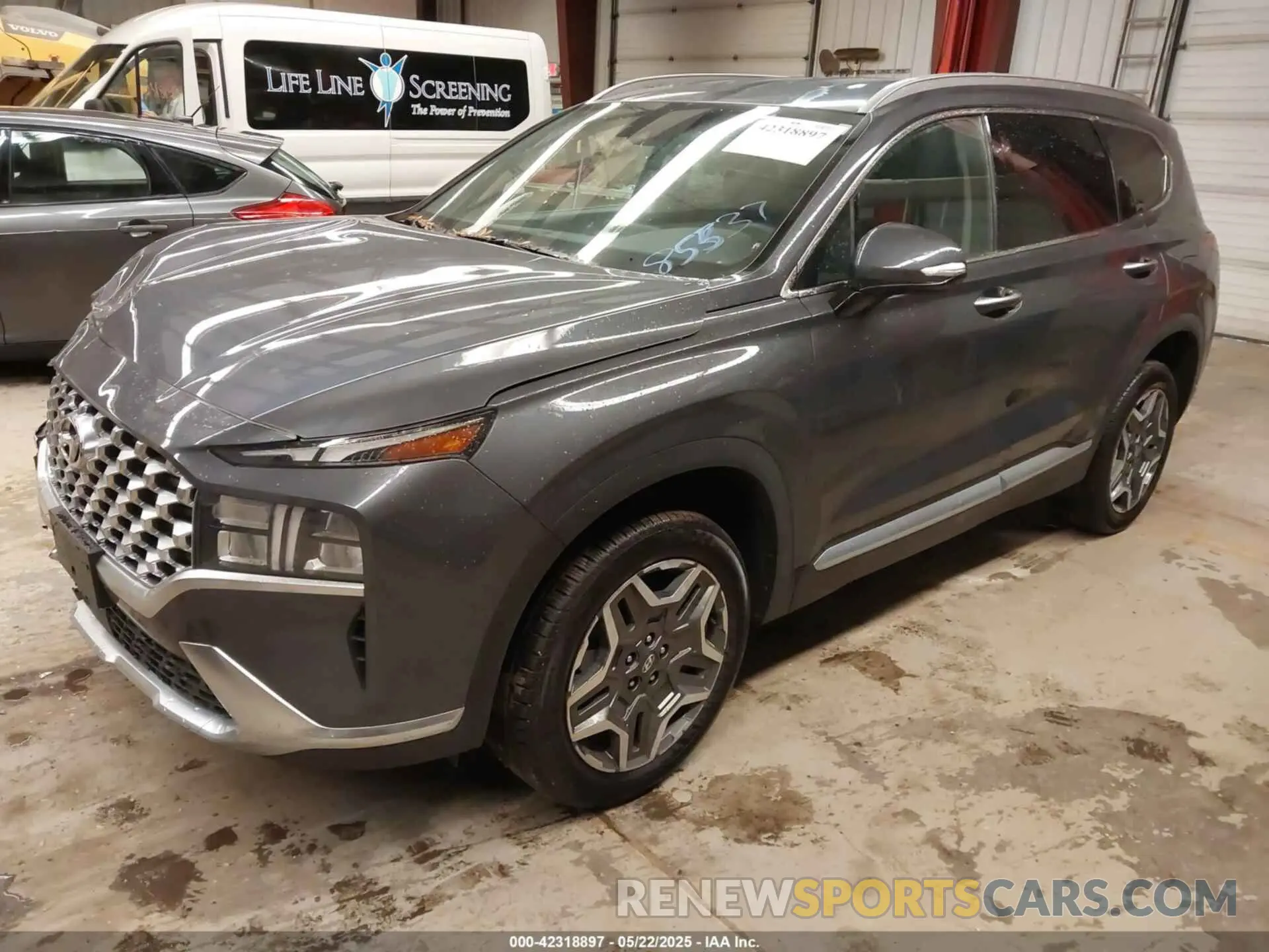 2 Photograph of a damaged car KM8S6DA25PU070204 HYUNDAI SANTA FE PLUG-IN HYBRID 2023