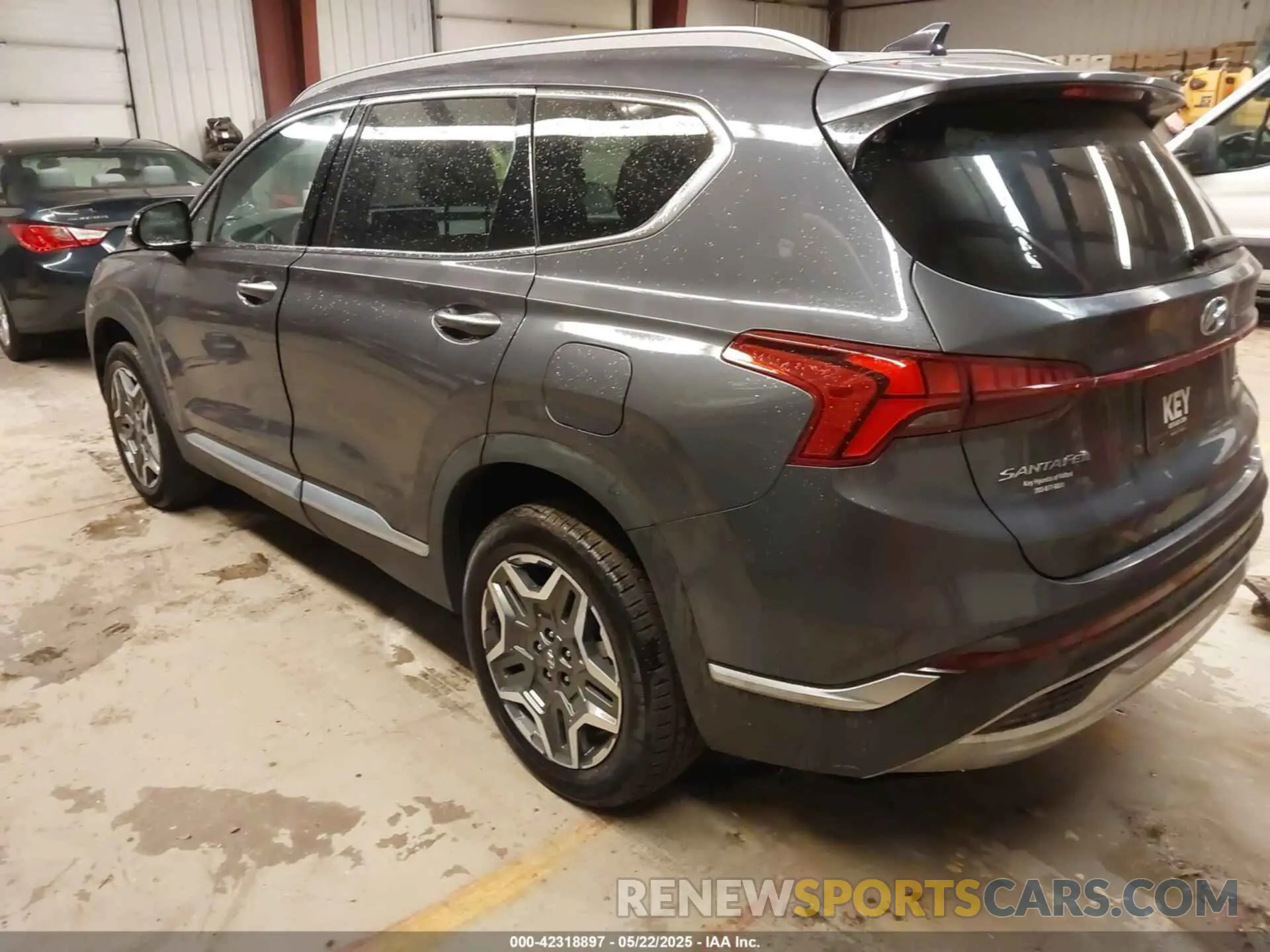 3 Photograph of a damaged car KM8S6DA25PU070204 HYUNDAI SANTA FE PLUG-IN HYBRID 2023