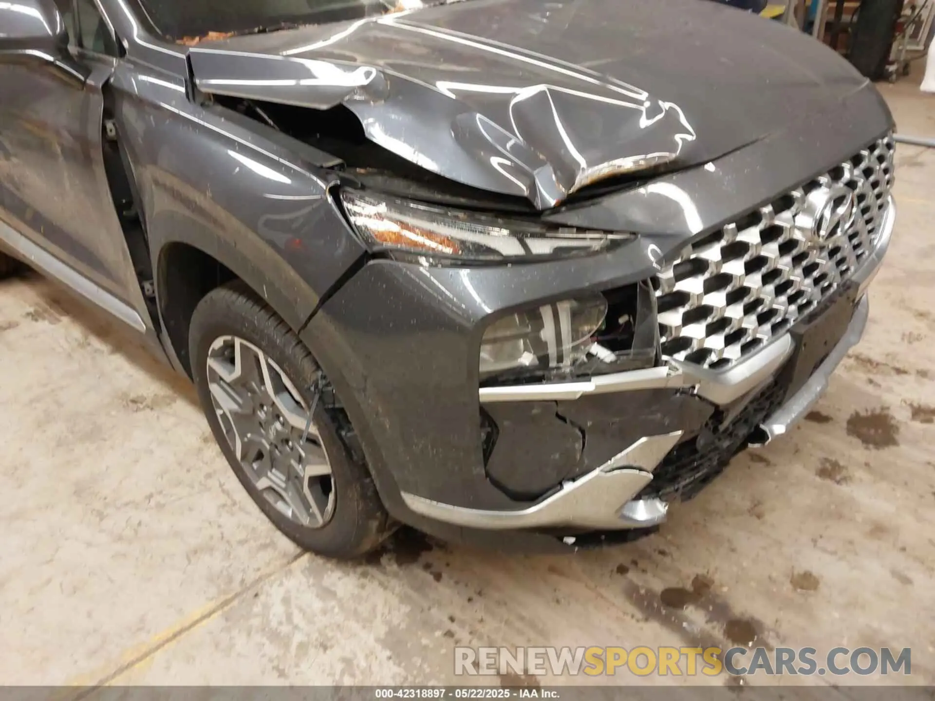 6 Photograph of a damaged car KM8S6DA25PU070204 HYUNDAI SANTA FE PLUG-IN HYBRID 2023