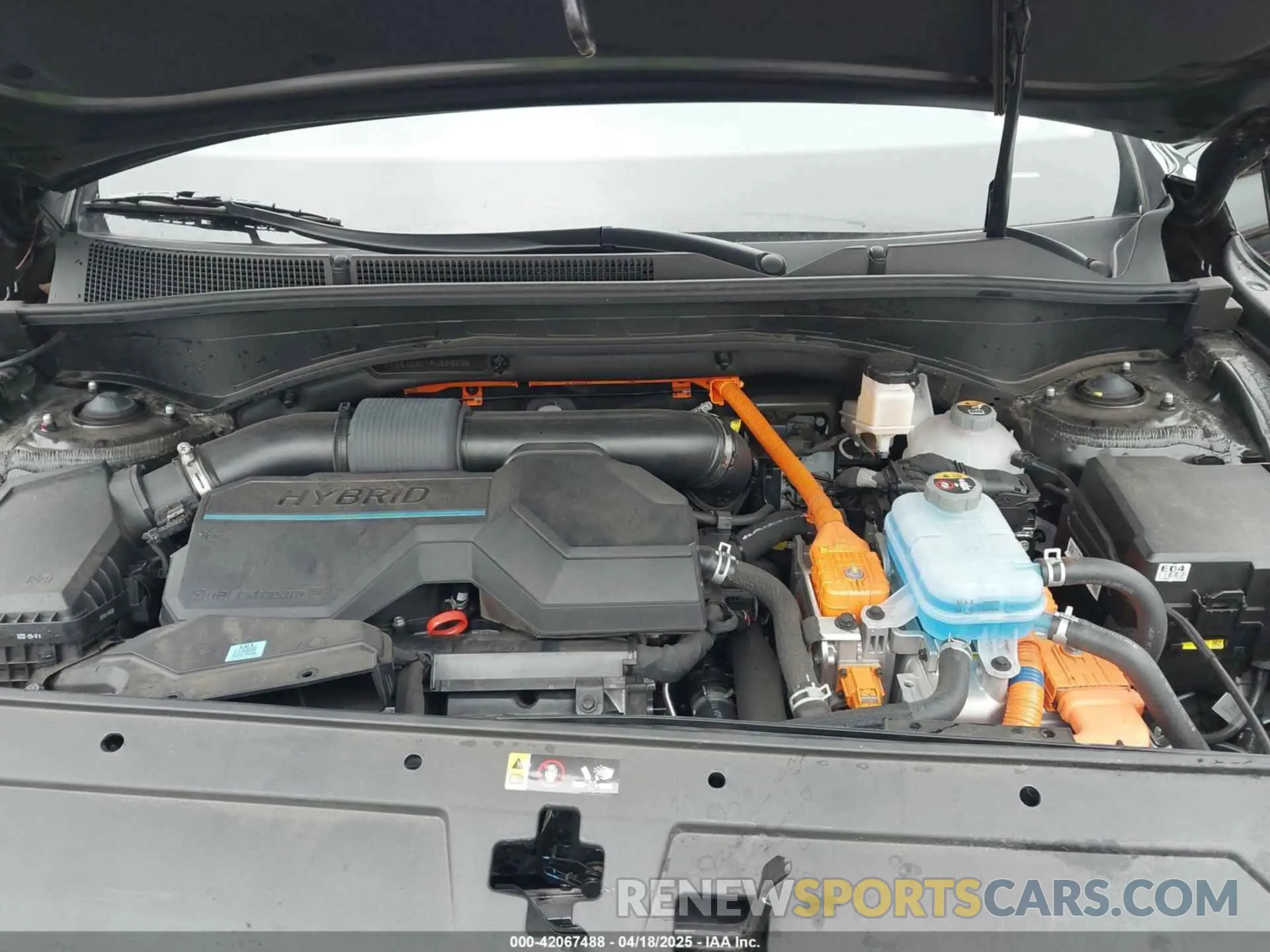 10 Photograph of a damaged car KM8S6DA27PU090230 HYUNDAI SANTA FE PLUG-IN HYBRID 2023