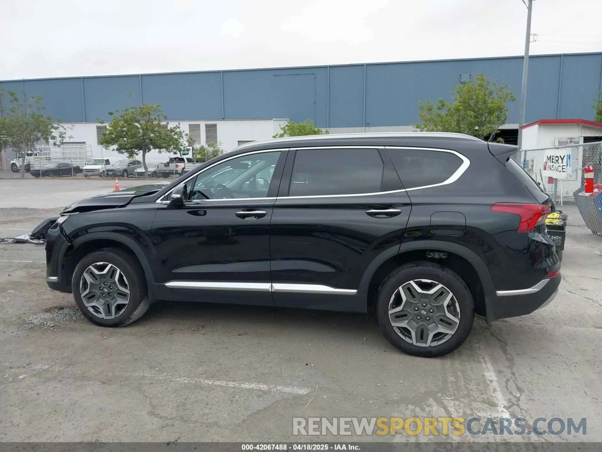 14 Photograph of a damaged car KM8S6DA27PU090230 HYUNDAI SANTA FE PLUG-IN HYBRID 2023