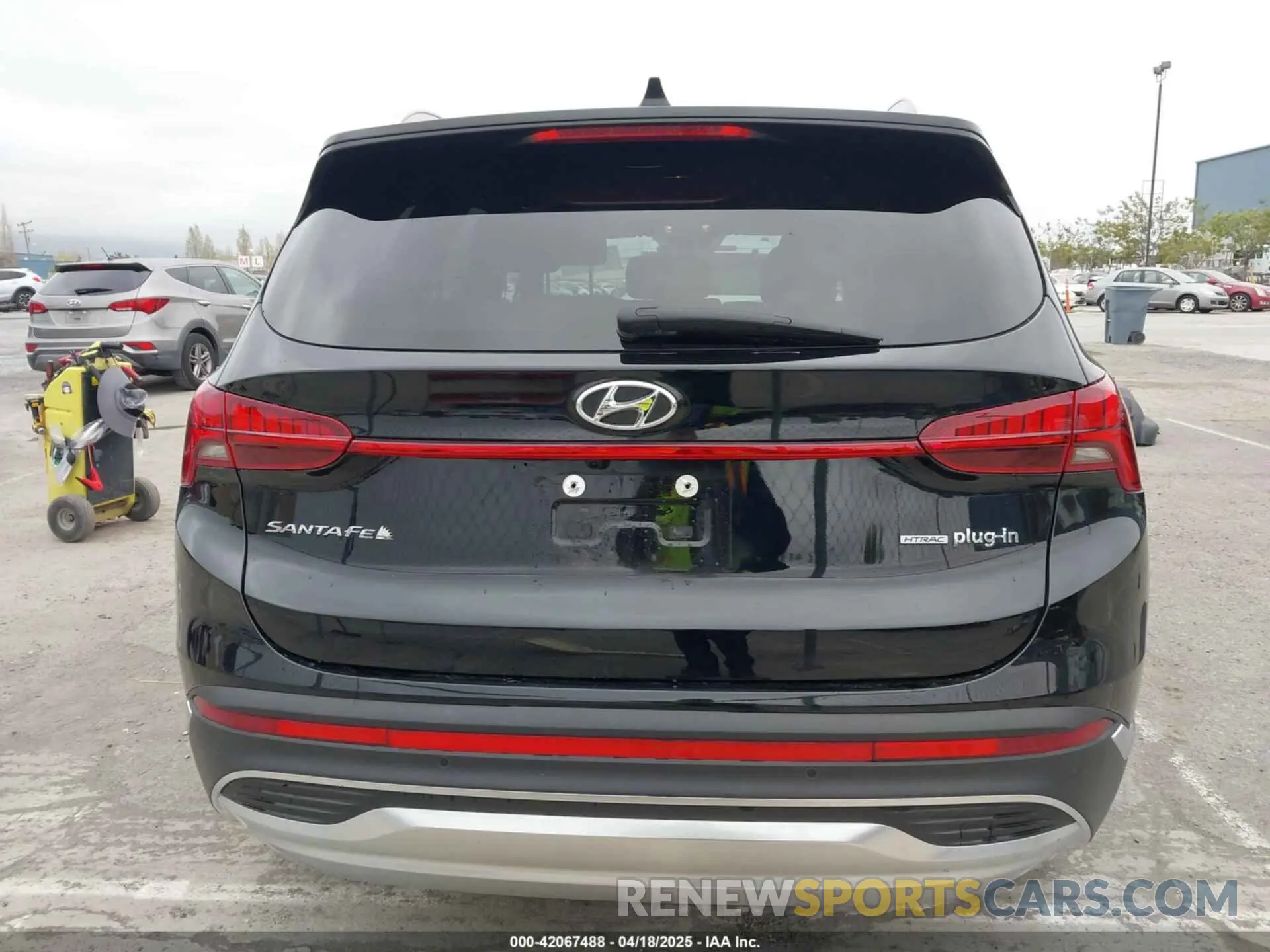 16 Photograph of a damaged car KM8S6DA27PU090230 HYUNDAI SANTA FE PLUG-IN HYBRID 2023