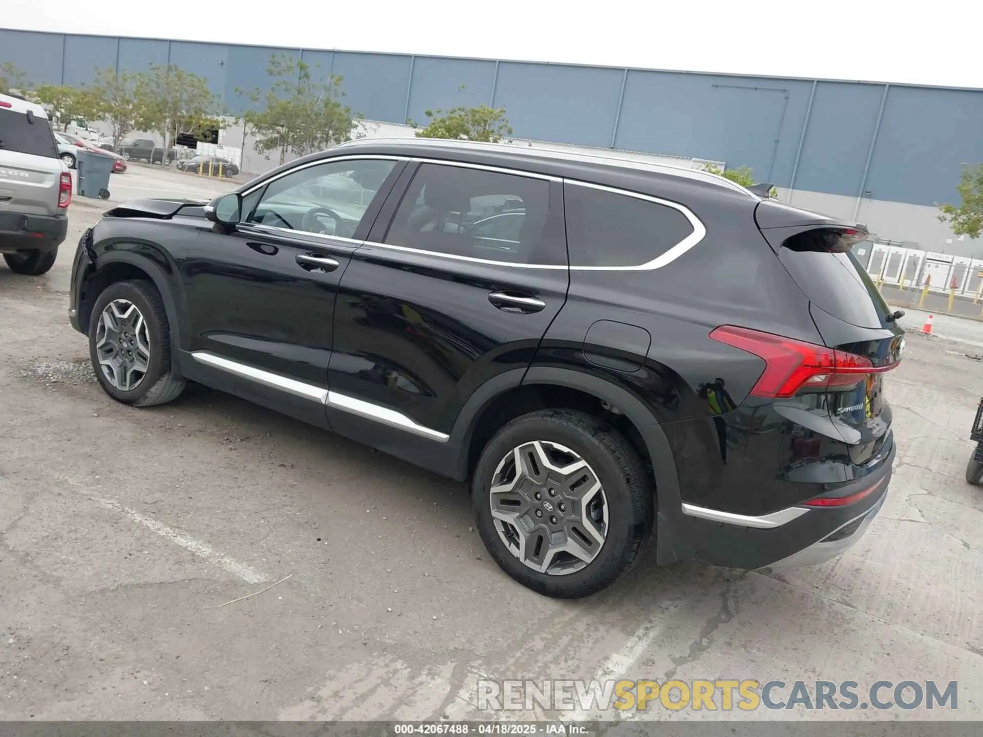 3 Photograph of a damaged car KM8S6DA27PU090230 HYUNDAI SANTA FE PLUG-IN HYBRID 2023
