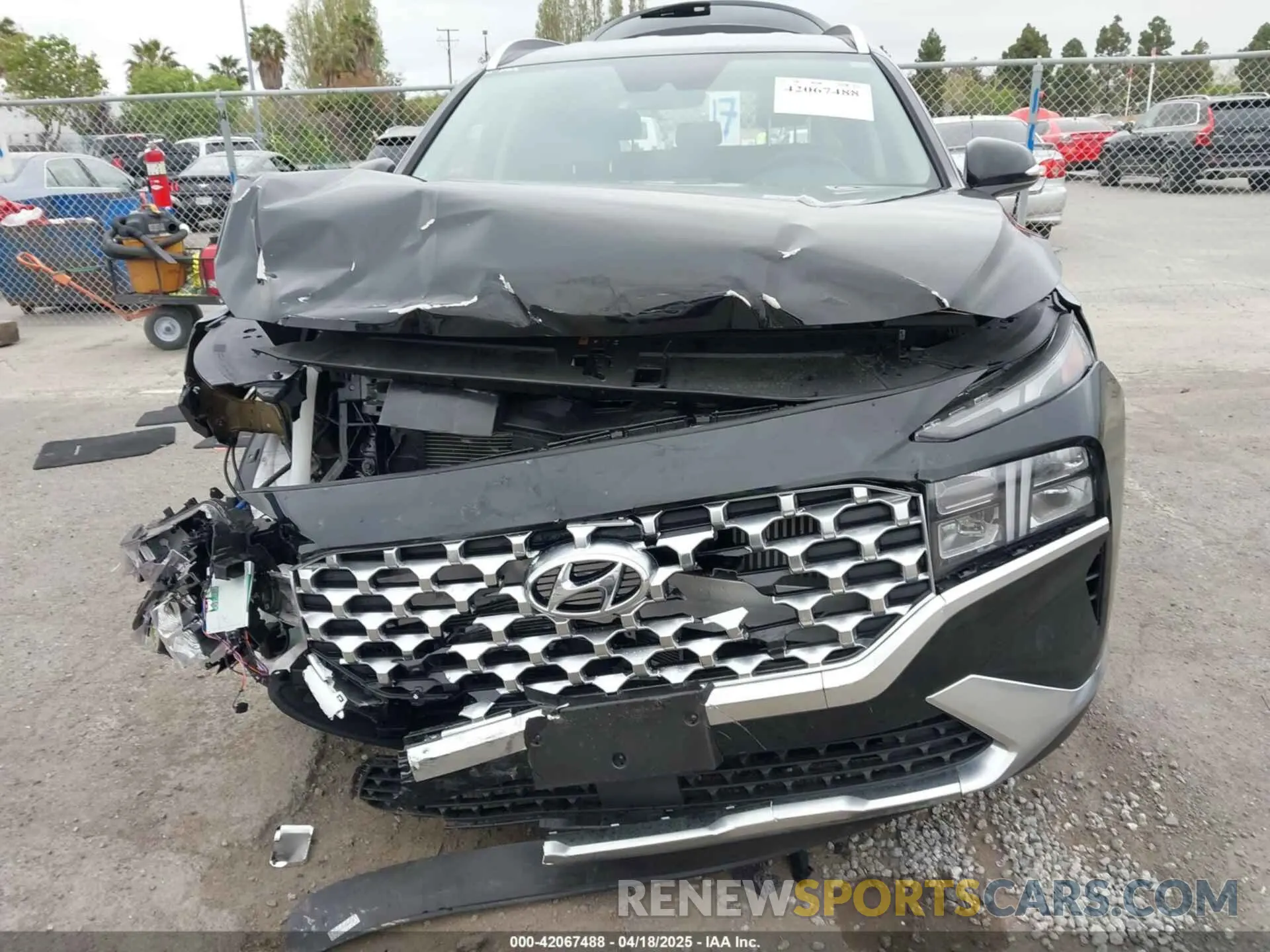 6 Photograph of a damaged car KM8S6DA27PU090230 HYUNDAI SANTA FE PLUG-IN HYBRID 2023