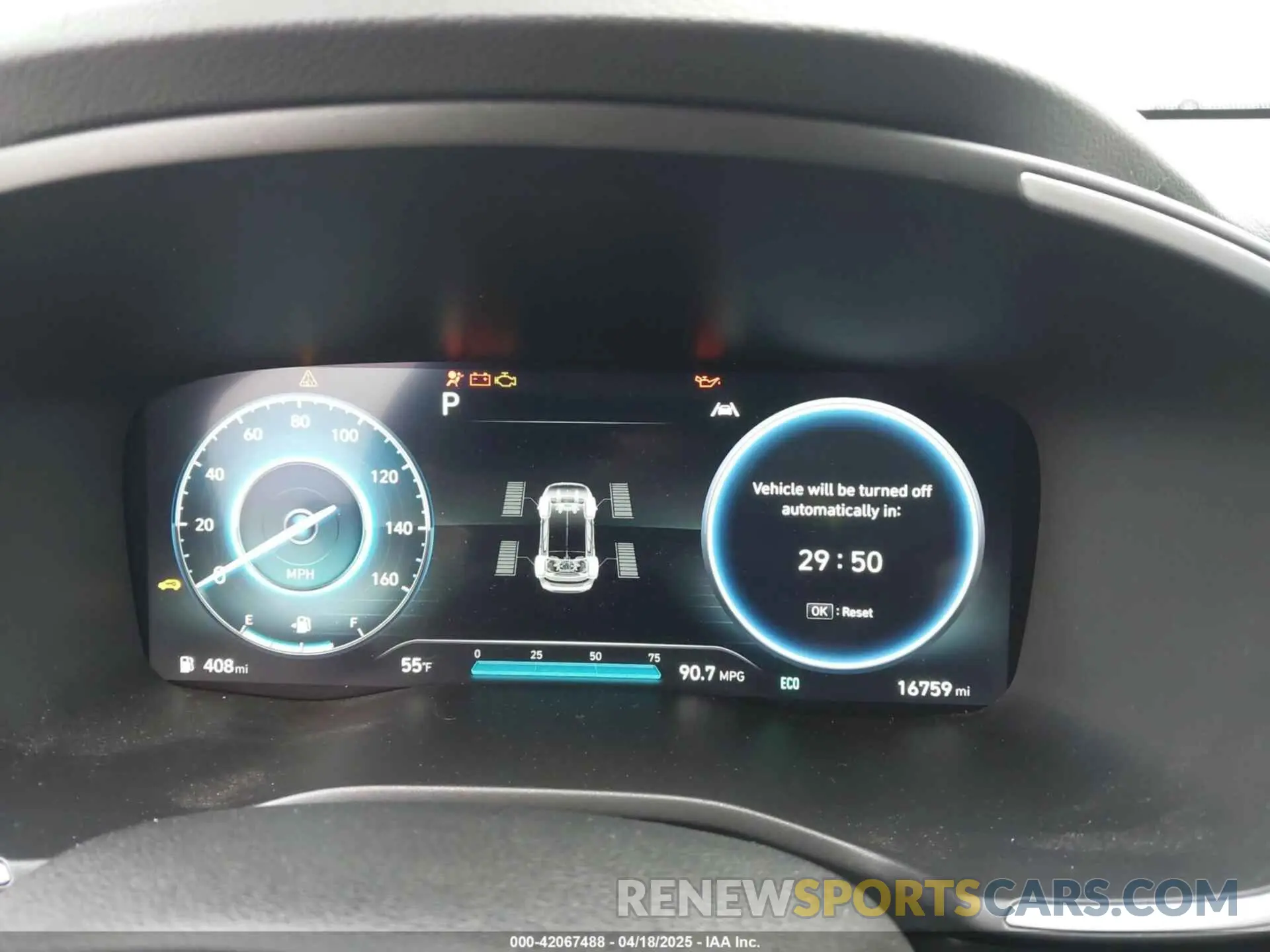 7 Photograph of a damaged car KM8S6DA27PU090230 HYUNDAI SANTA FE PLUG-IN HYBRID 2023